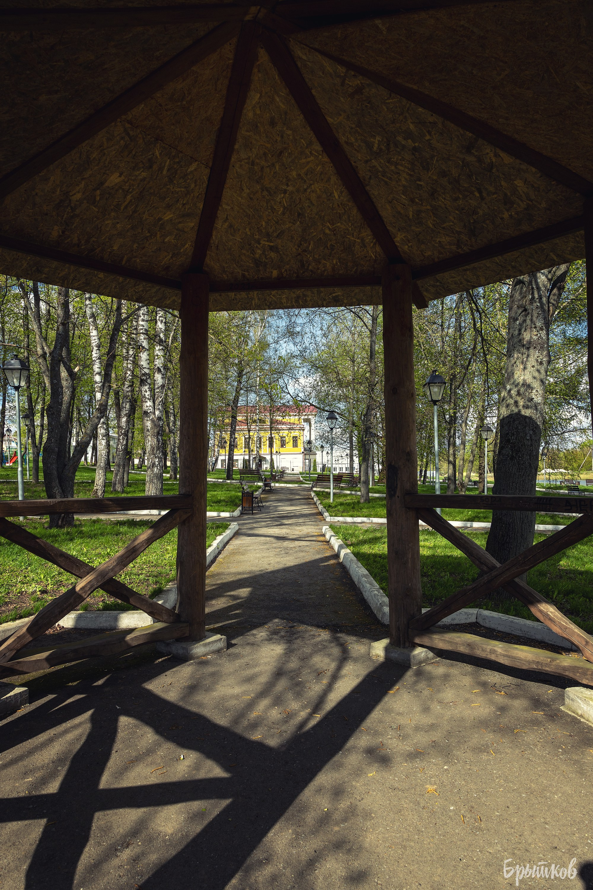 Дом Мосоловых в Дубне: удивительное рядом. Николай Брытков — фотограф в Туле