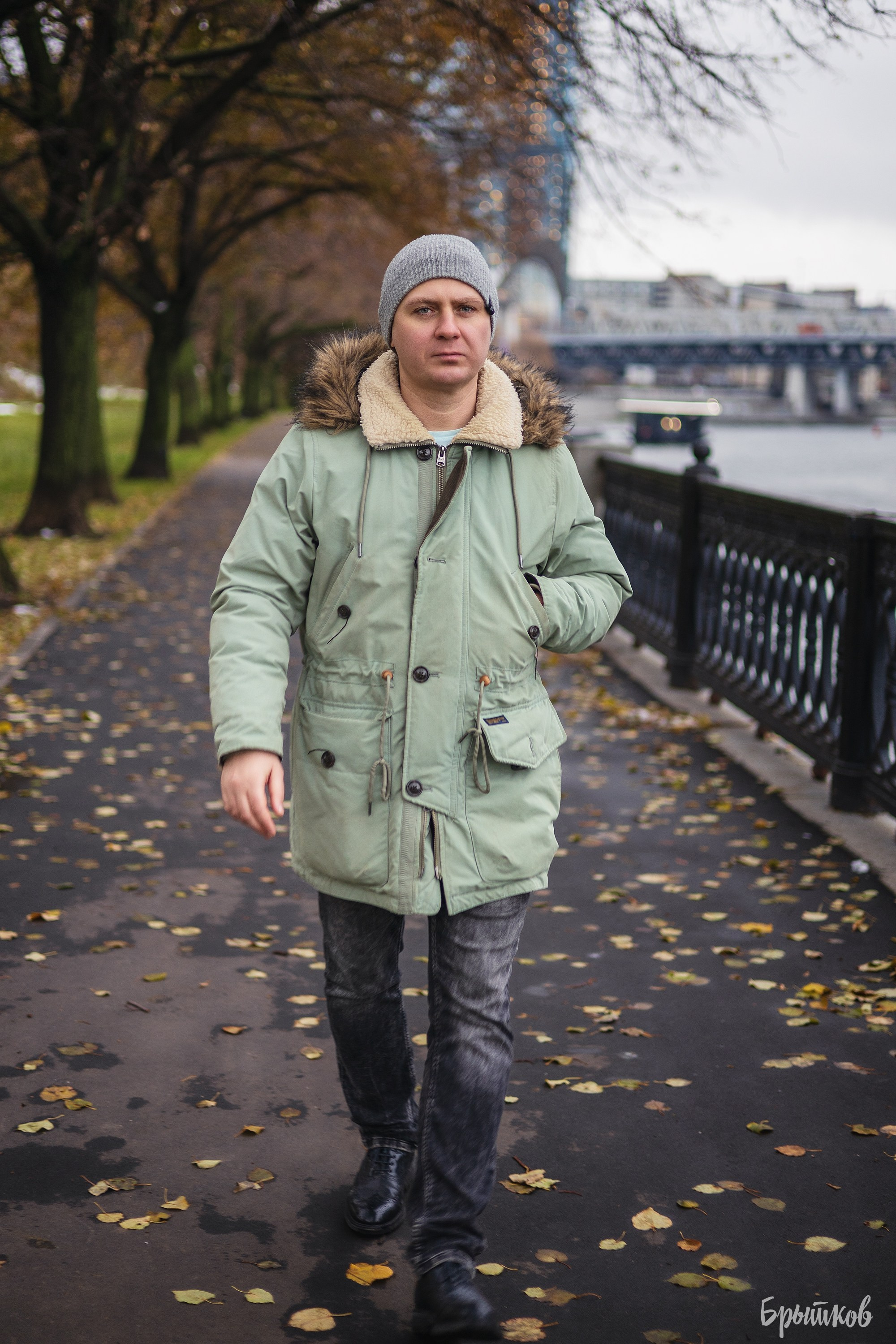 Бизнес портрет Харунжин Алексей, психолог, психотерапевт. Николай Брытков — фотограф в Туле