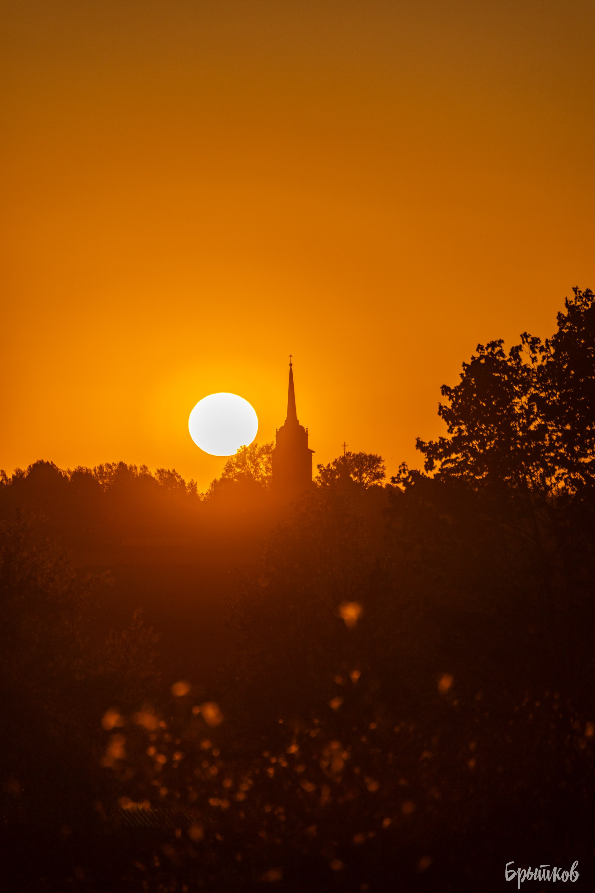 Собор Николая Чудотворца в Крапивне. Николай Брытков — фотограф в Туле