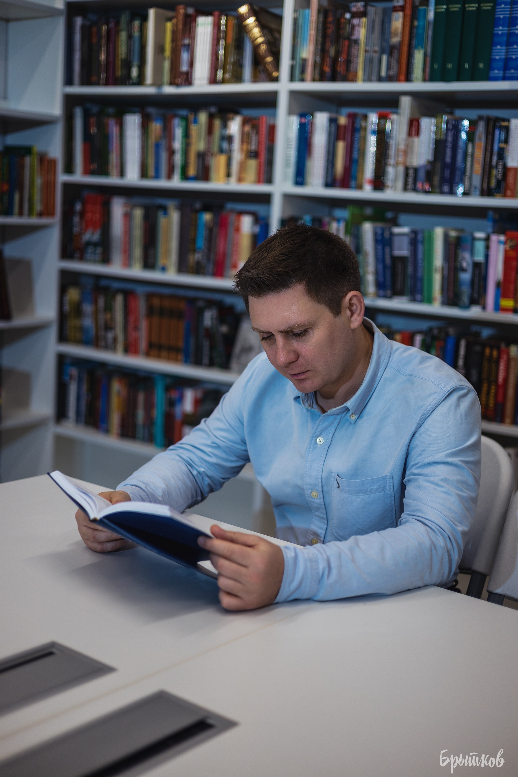 Бизнес портрет Харунжин Алексей, психолог, психотерапевт. Николай Брытков — фотограф в Туле