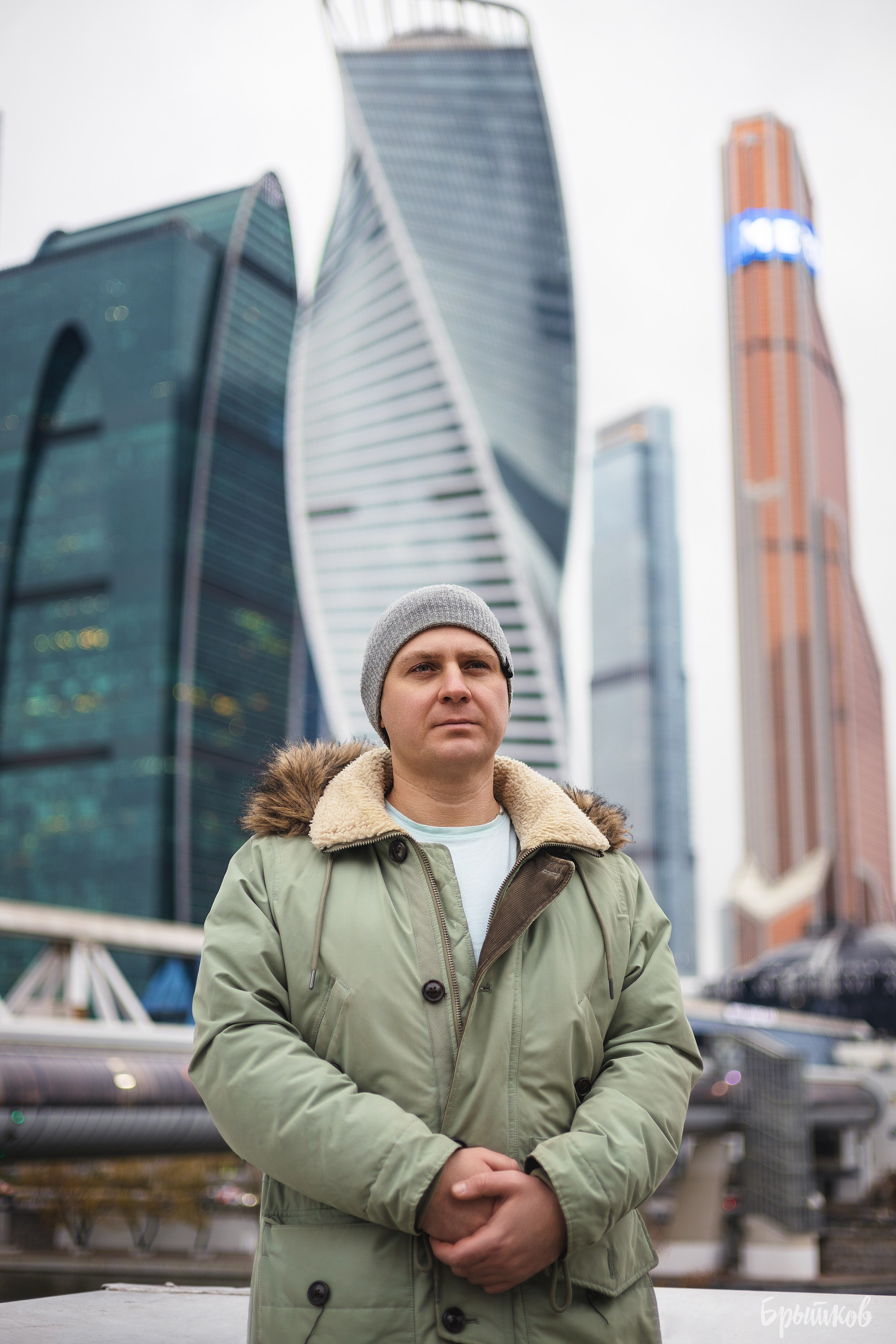 Бизнес портрет Харунжин Алексей, психолог, психотерапевт. Николай Брытков — фотограф в Туле