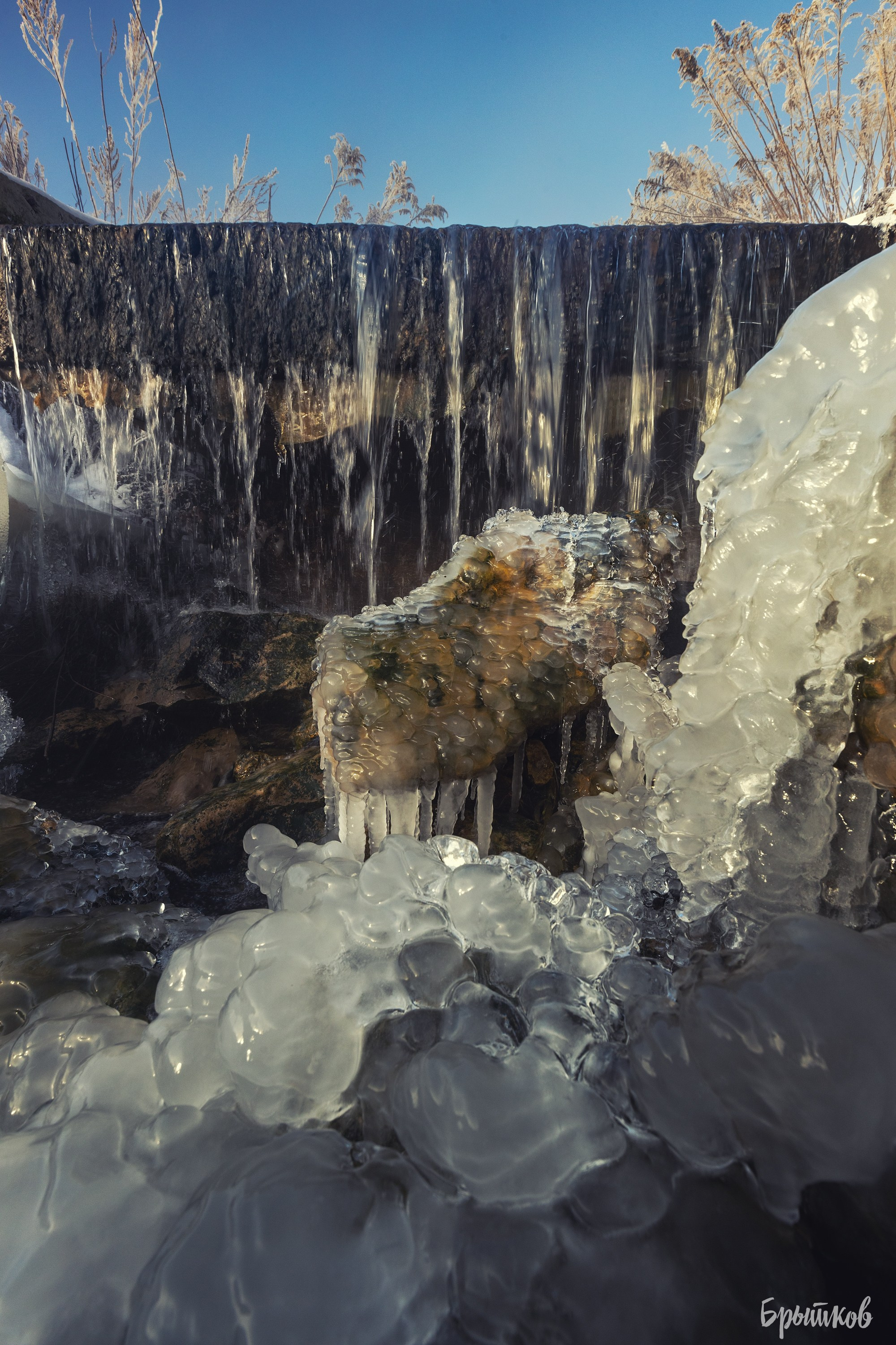 Туман над р. Деготня в районе д. Малая Кожуховка. Николай Брытков — фотограф в Туле