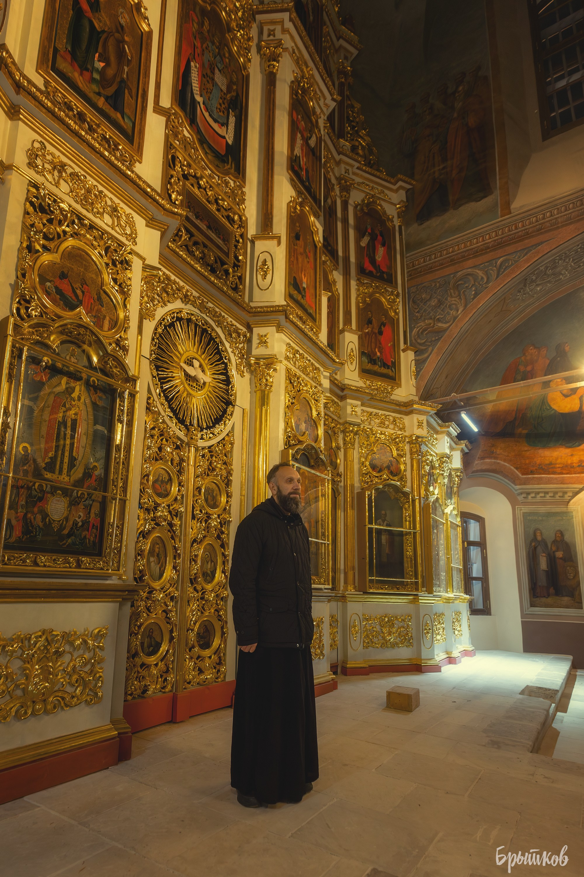 Собор Николая Чудотворца в Крапивне. Николай Брытков — фотограф в Туле