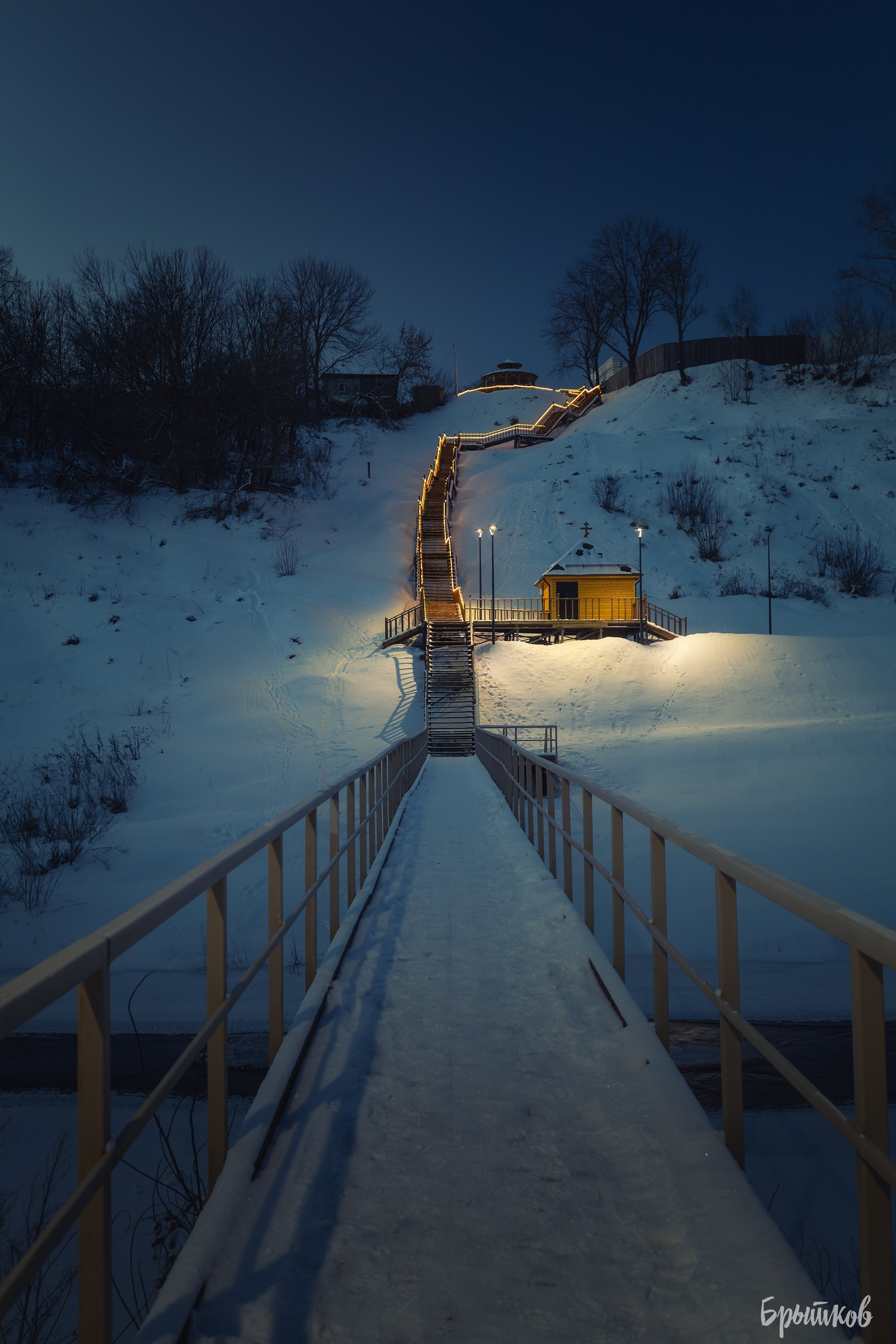Собор Николая Чудотворца. Николай Брытков — фотограф в Туле