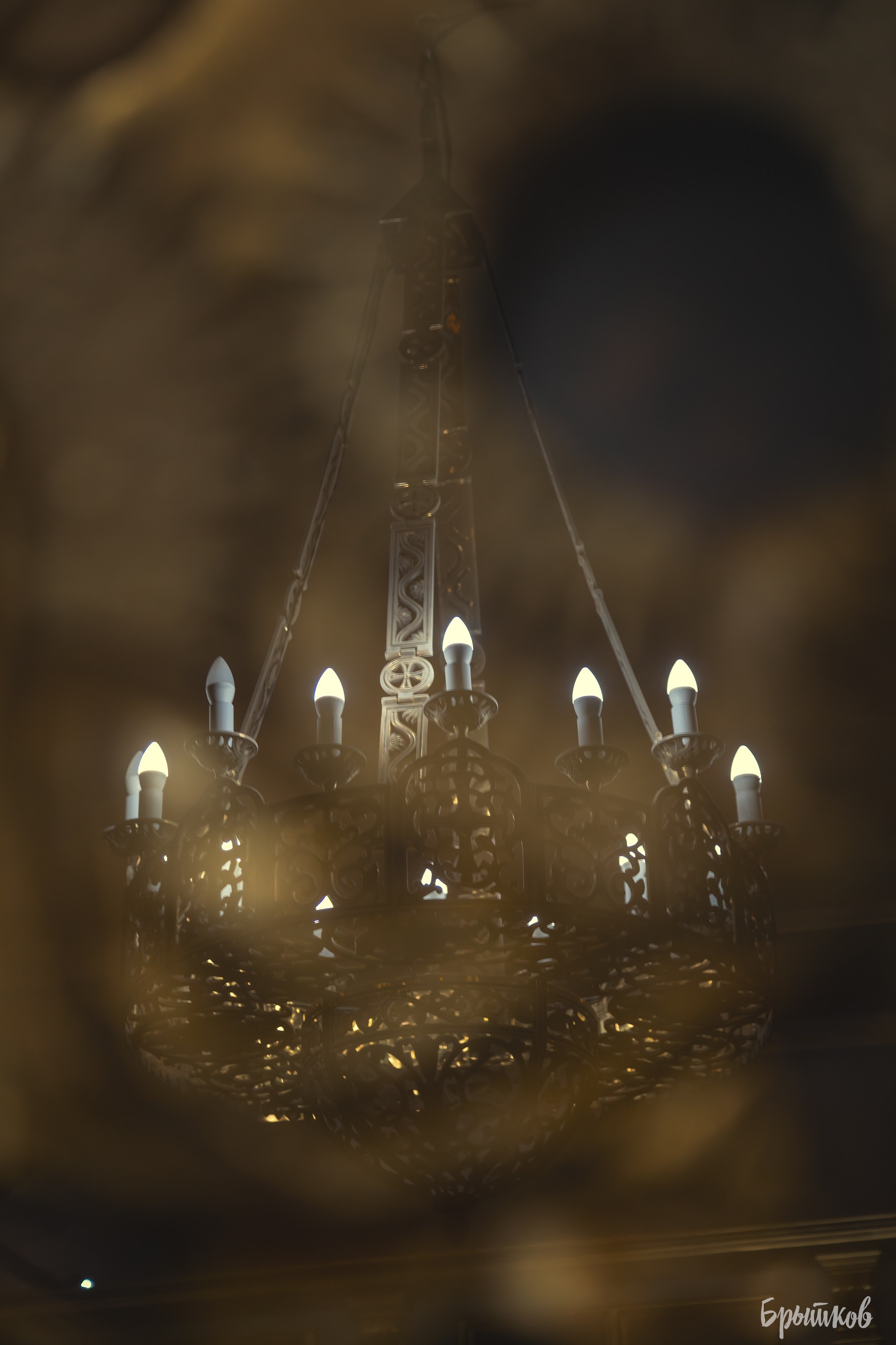 Собор Николая Чудотворца в Крапивне. Николай Брытков — фотограф в Туле