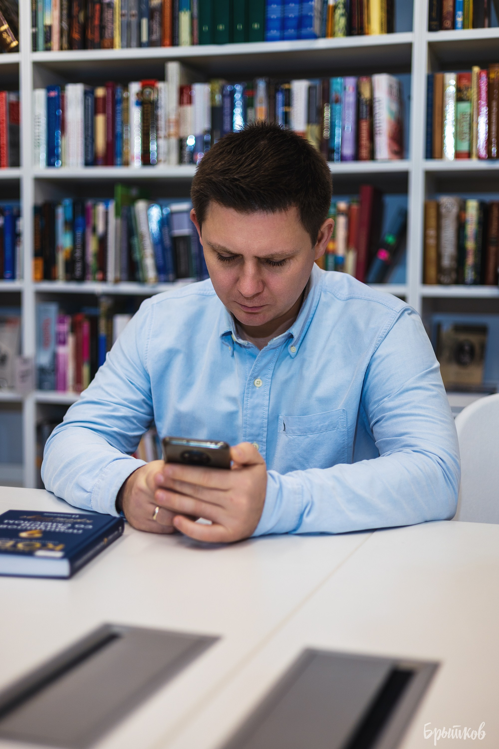 Бизнес портрет Харунжин Алексей, психолог, психотерапевт. Николай Брытков — фотограф в Туле