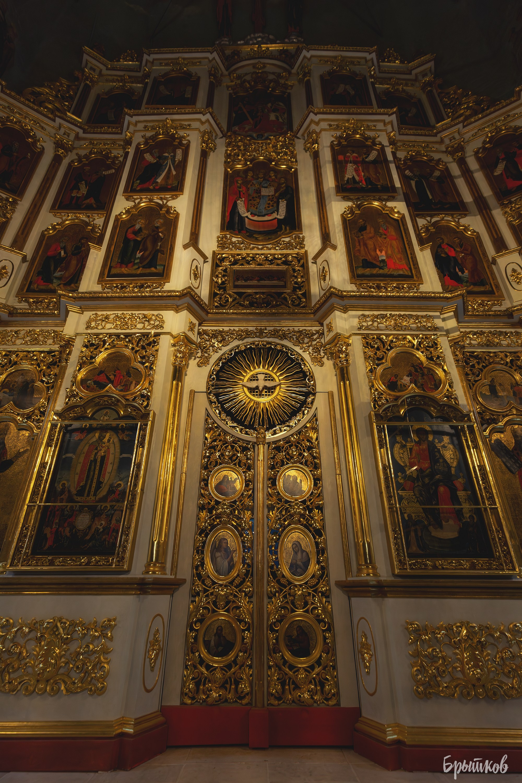 Собор Николая Чудотворца в Крапивне. Николай Брытков — фотограф в Туле