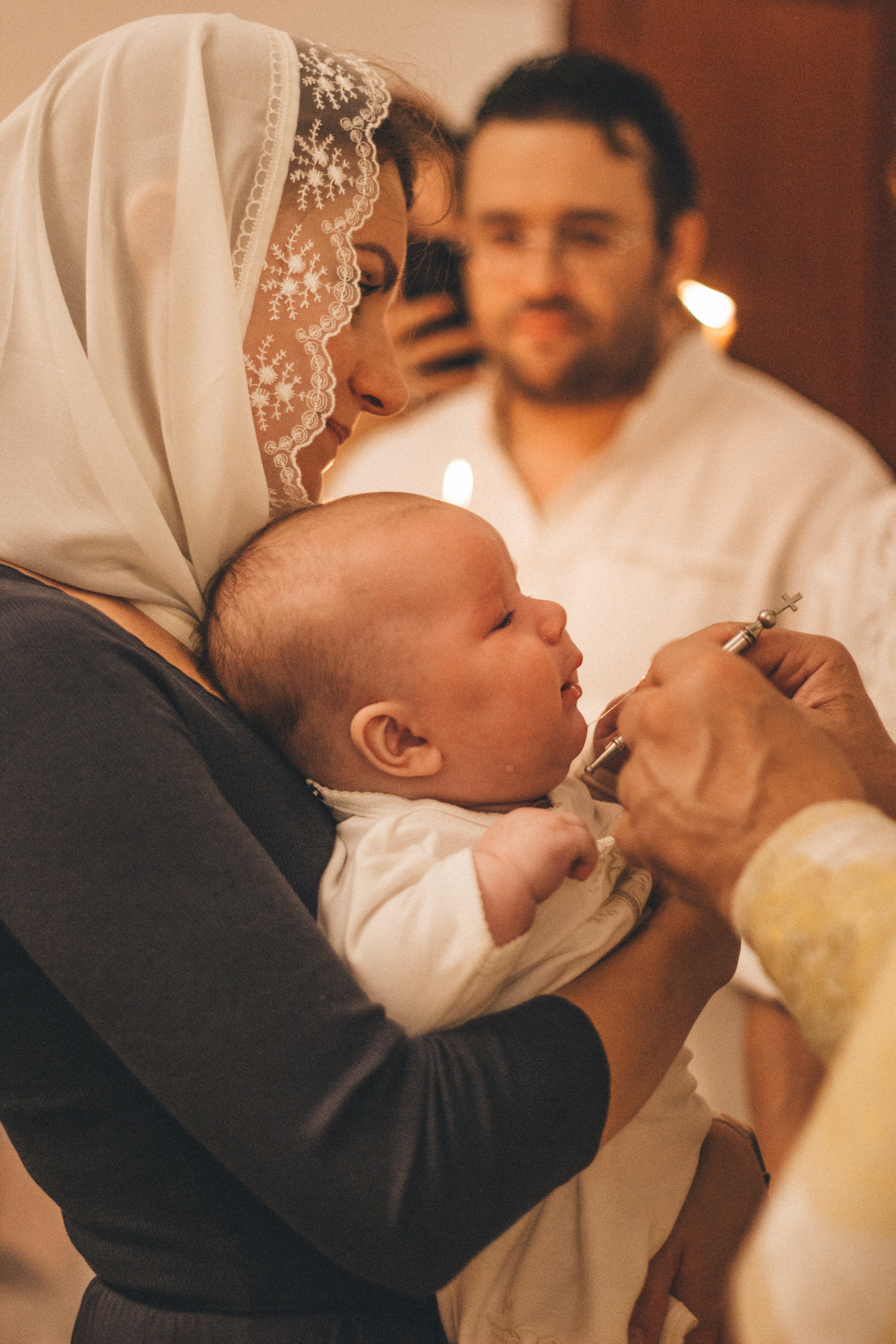 Фотограф на крещение в Москве, Подмосковье и Красногорске.