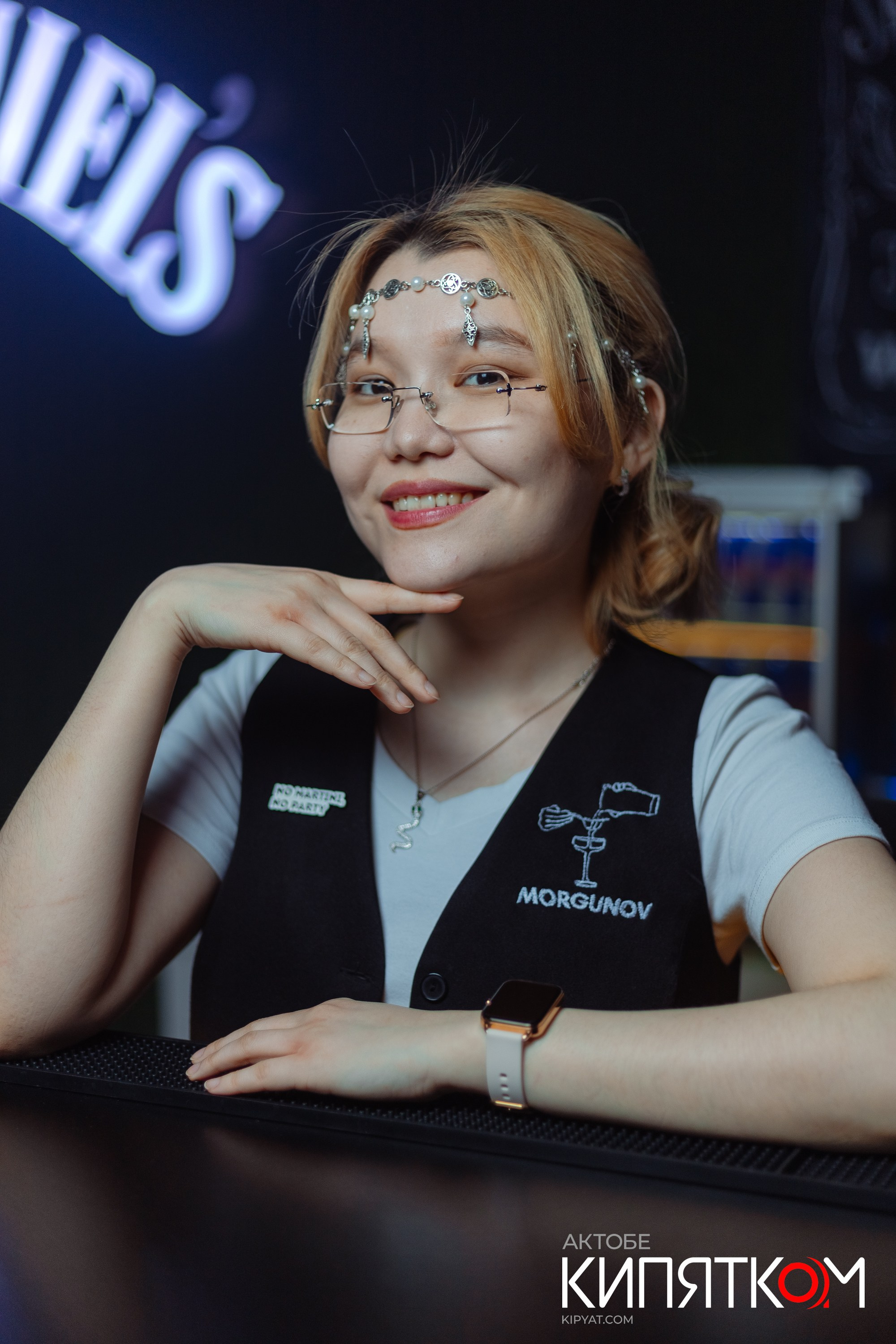 Morgunov bar. Актобе Кипятком