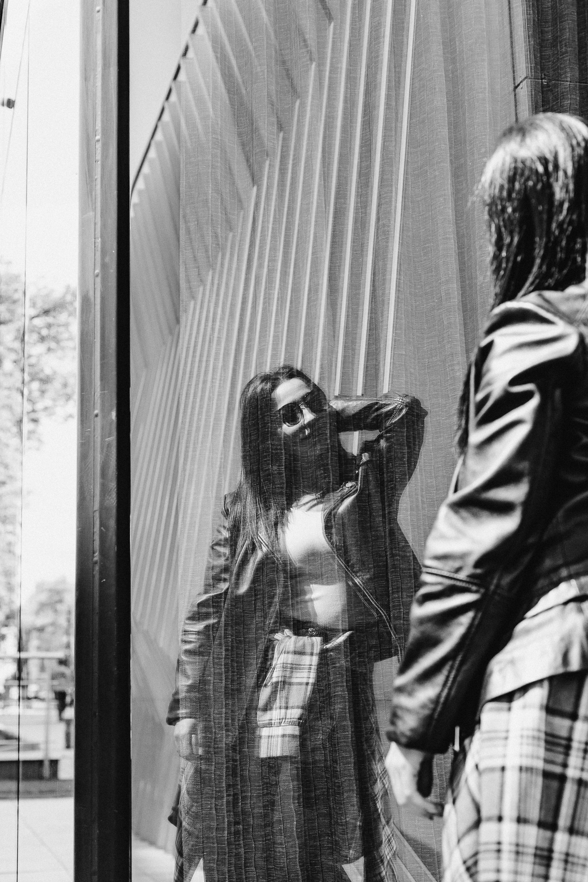 Игра с отражениями в фотографии. Женский портретный фотограф в Нижнем Новгороде и Москве, Юлия Балашова