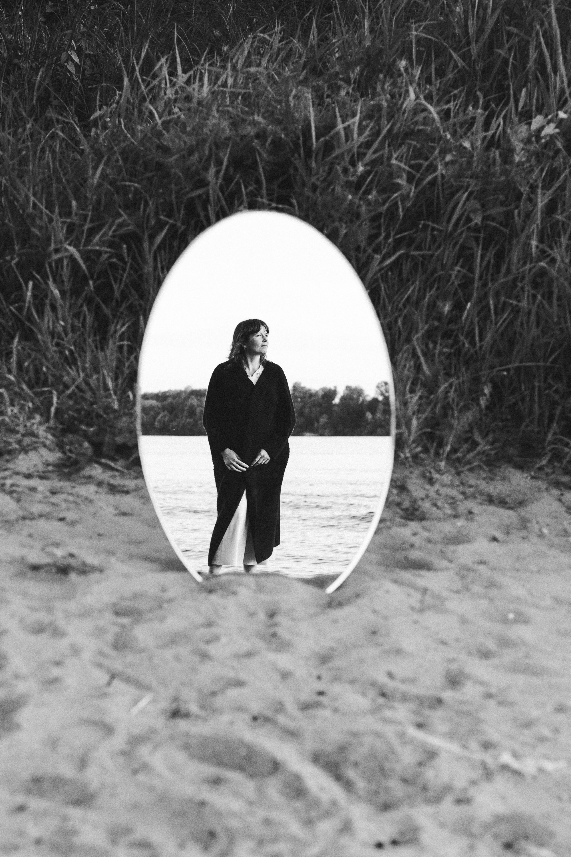 Игра с отражениями в фотографии. Женский портретный фотограф в Нижнем Новгороде и Москве, Юлия Балашова