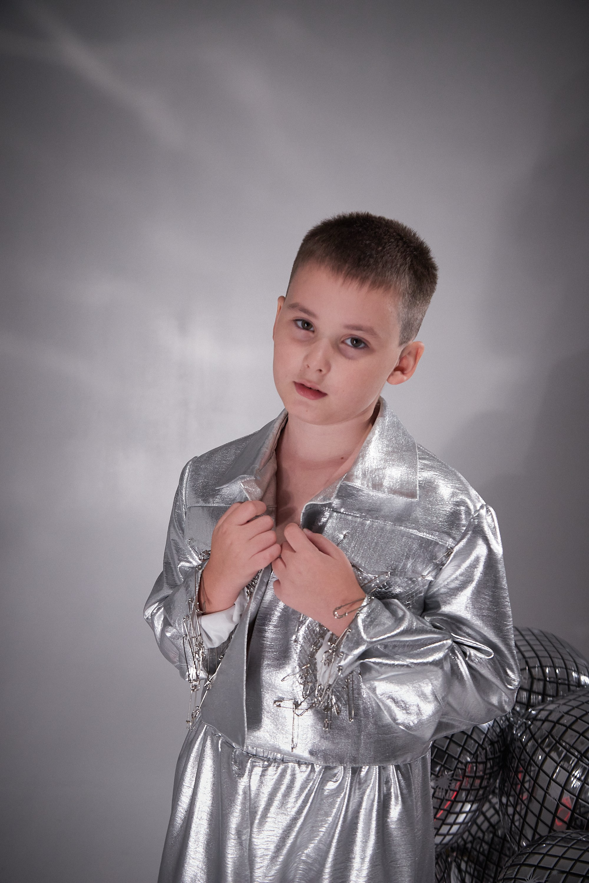 Silver dog. MeLora Photo