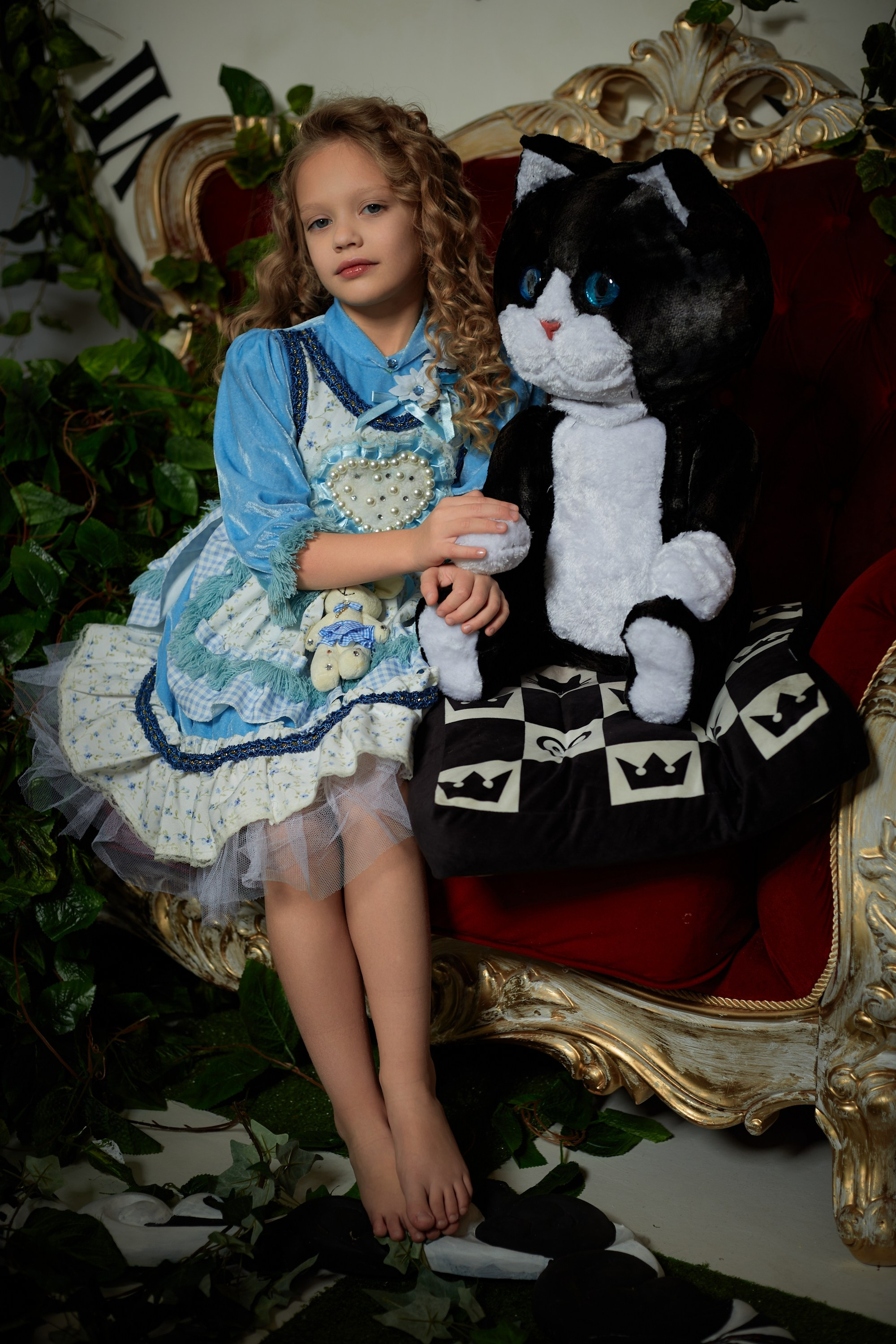 Алиса в стране чудес. MeLora Photo