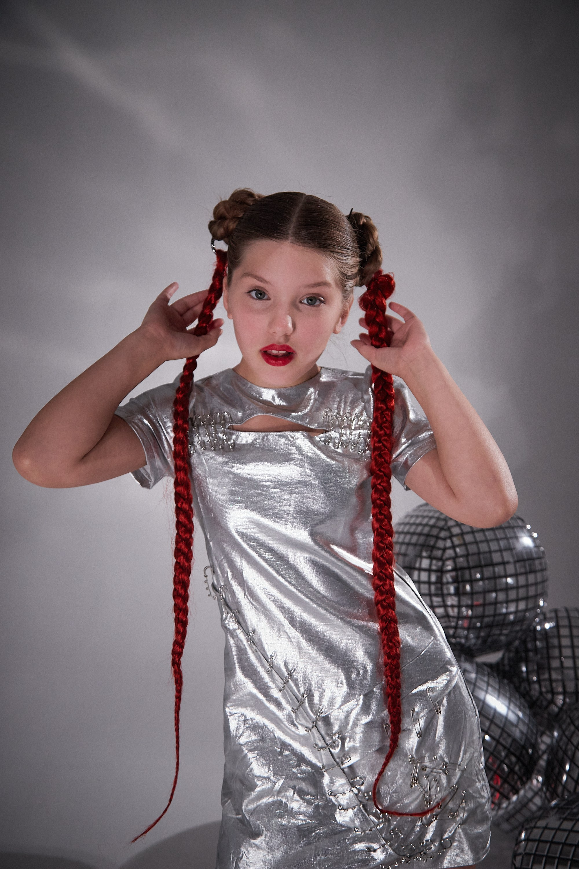 Silver dog. MeLora Photo