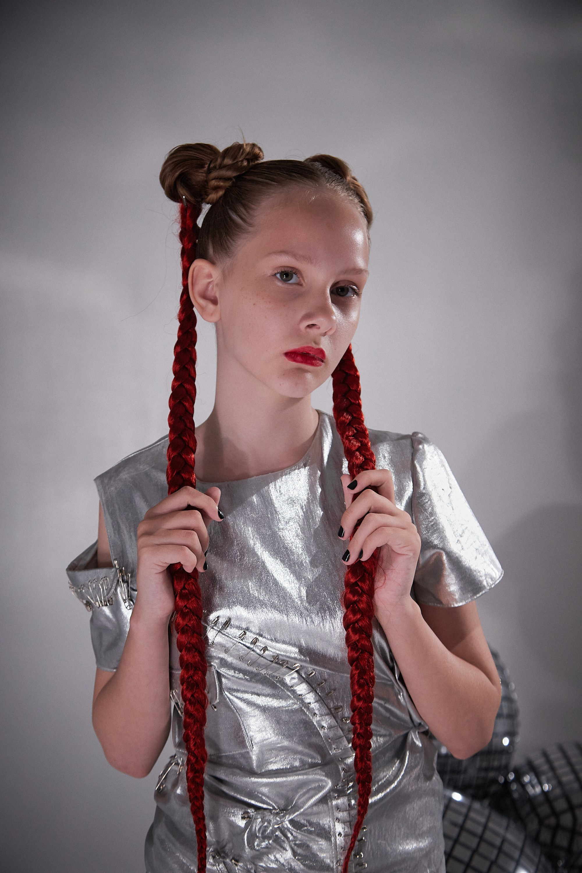 Silver dog. MeLora Photo