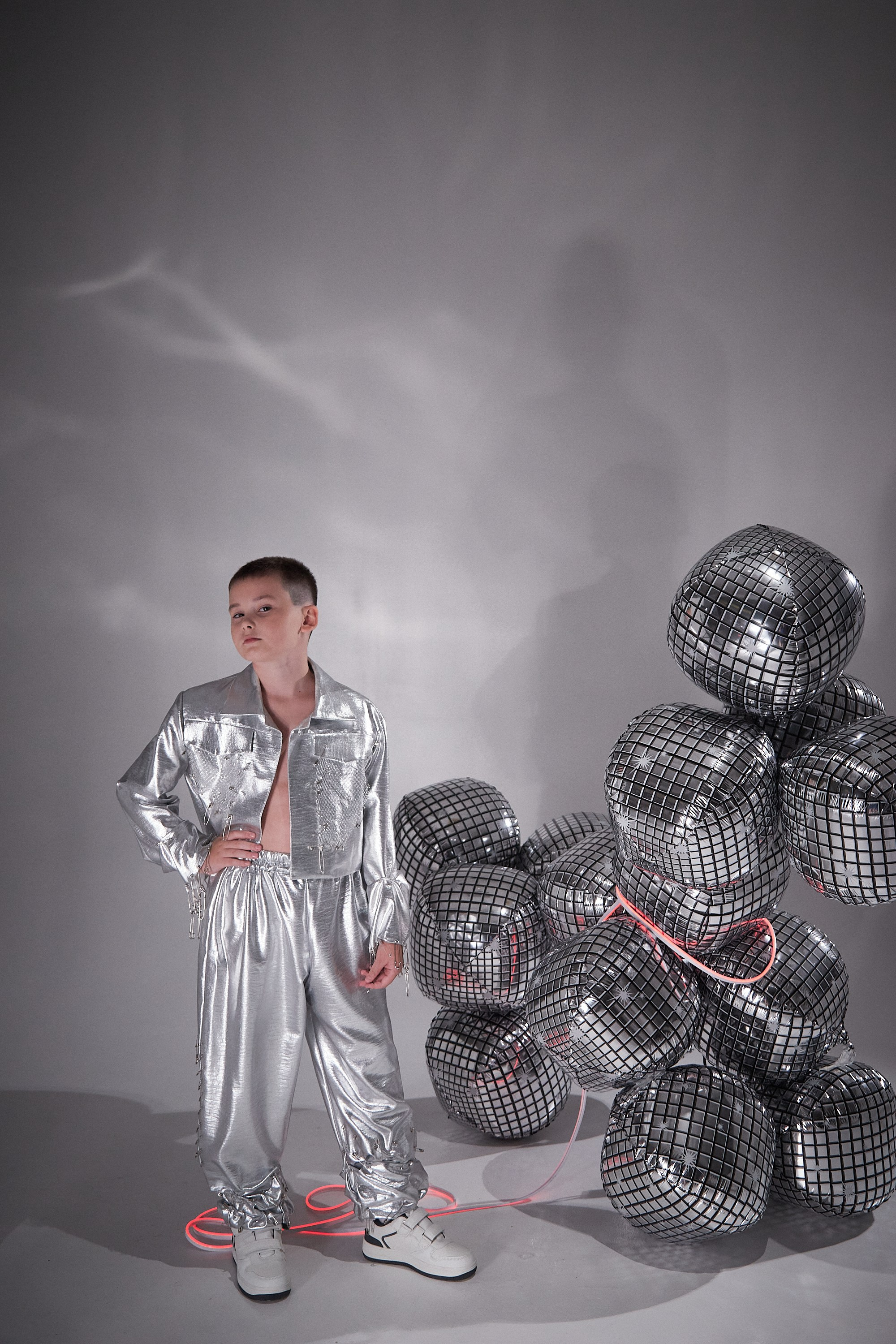 Silver dog. MeLora Photo