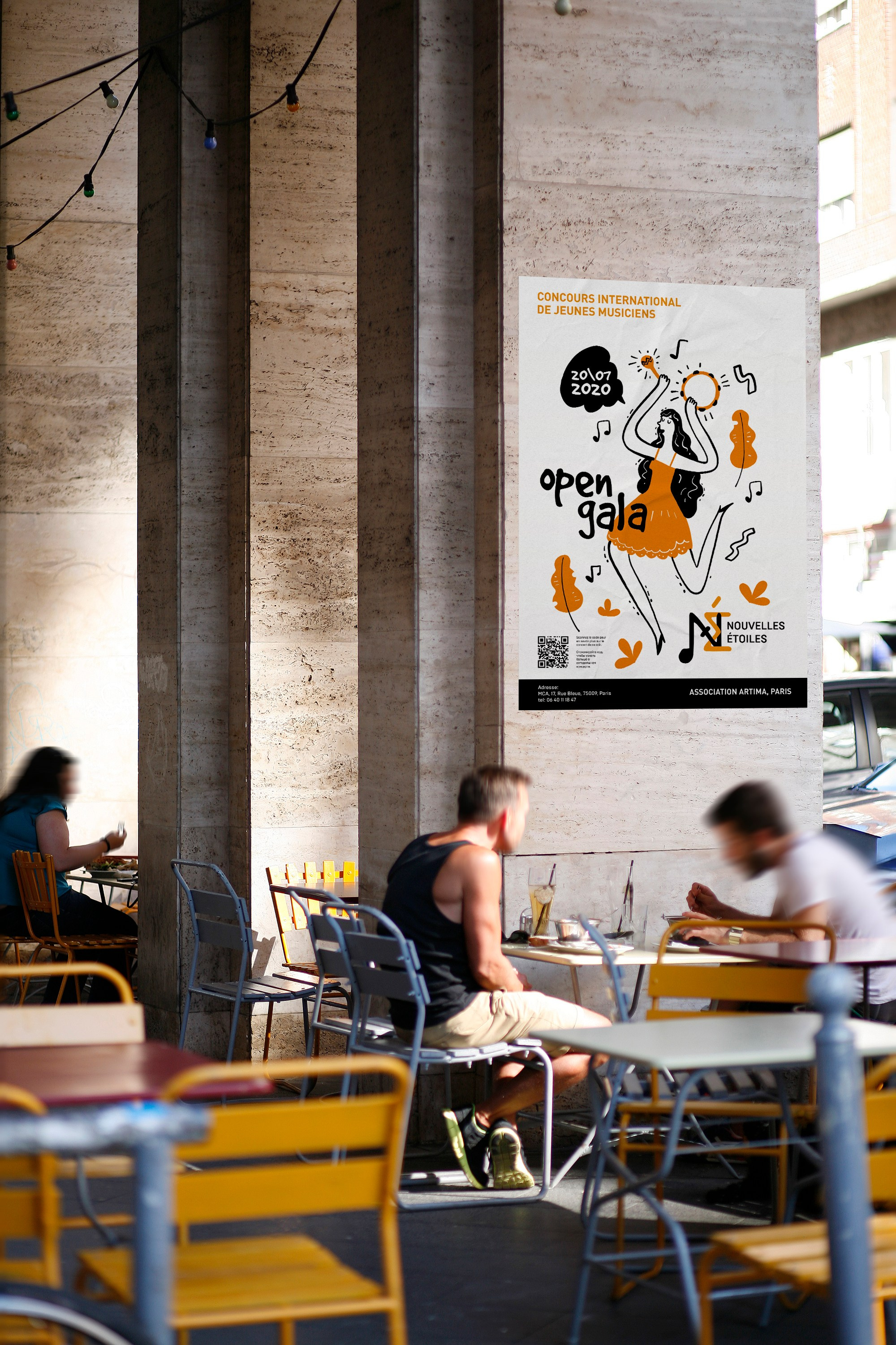 Logotype Nouvelle etouiles