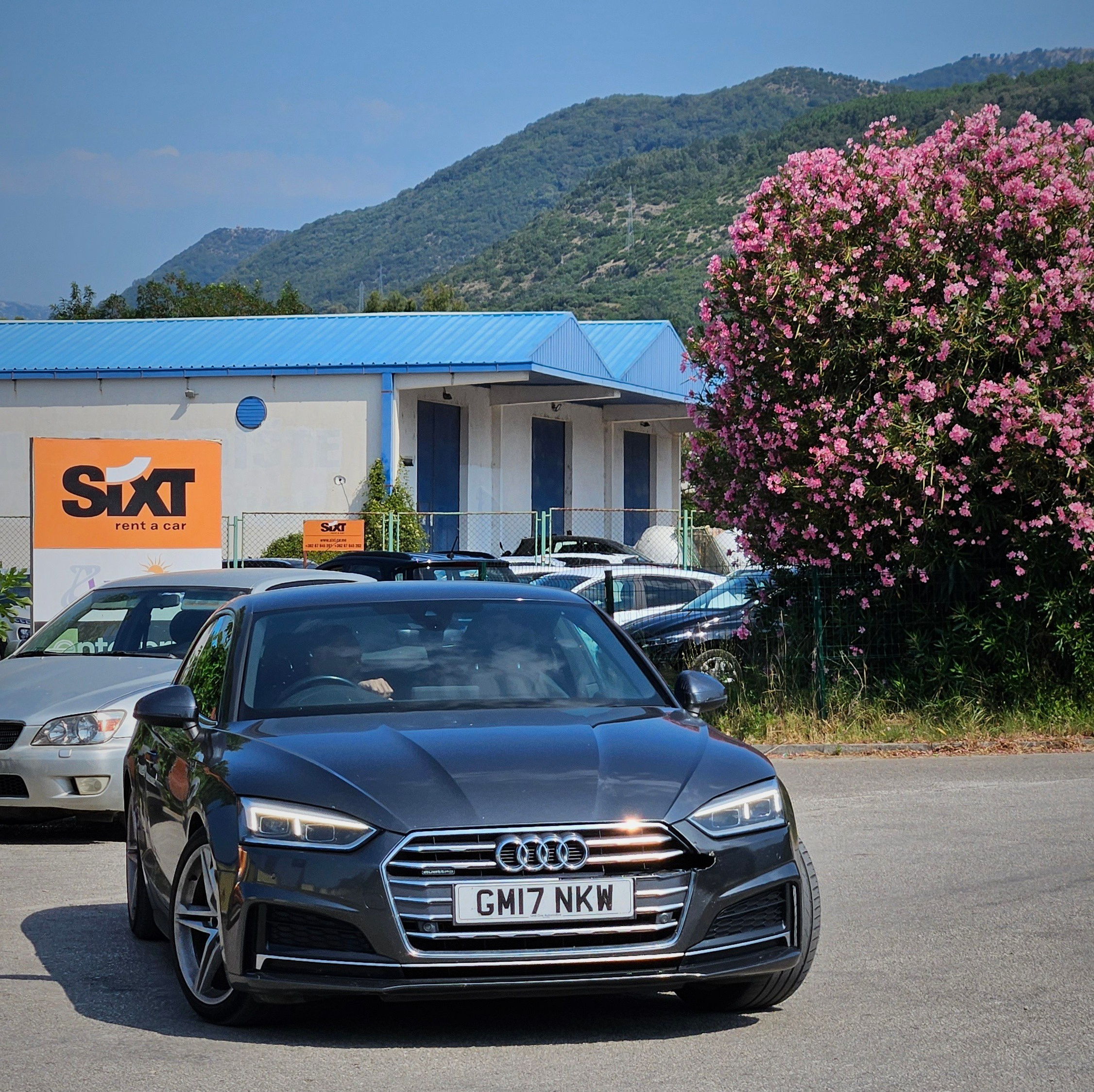 PMS at Tivat airport. Portrait photographer in Tivat Montenegro Katerina Kirsanova