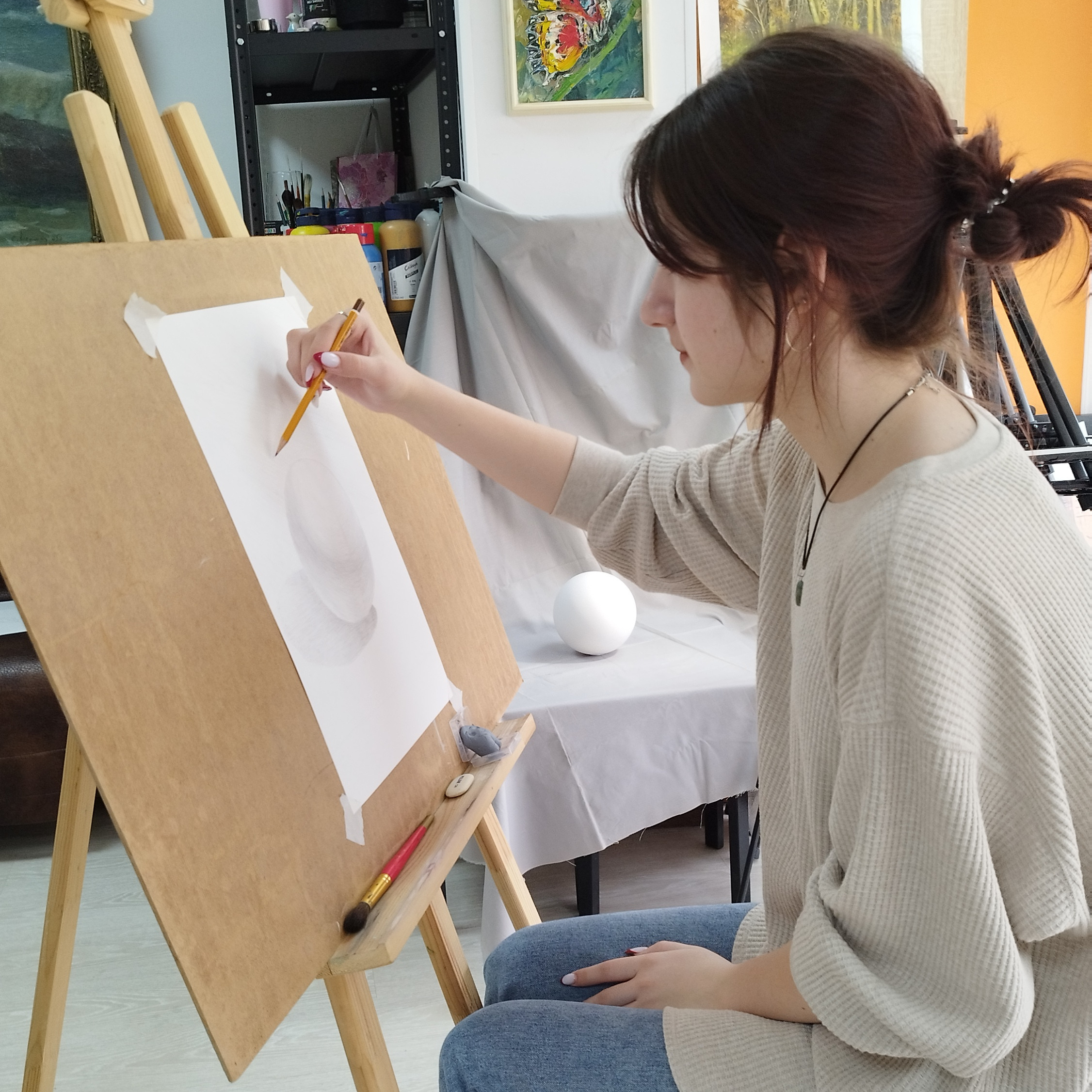 Арт-вечеринки и мастер-классы в Москве для взрослых и детей