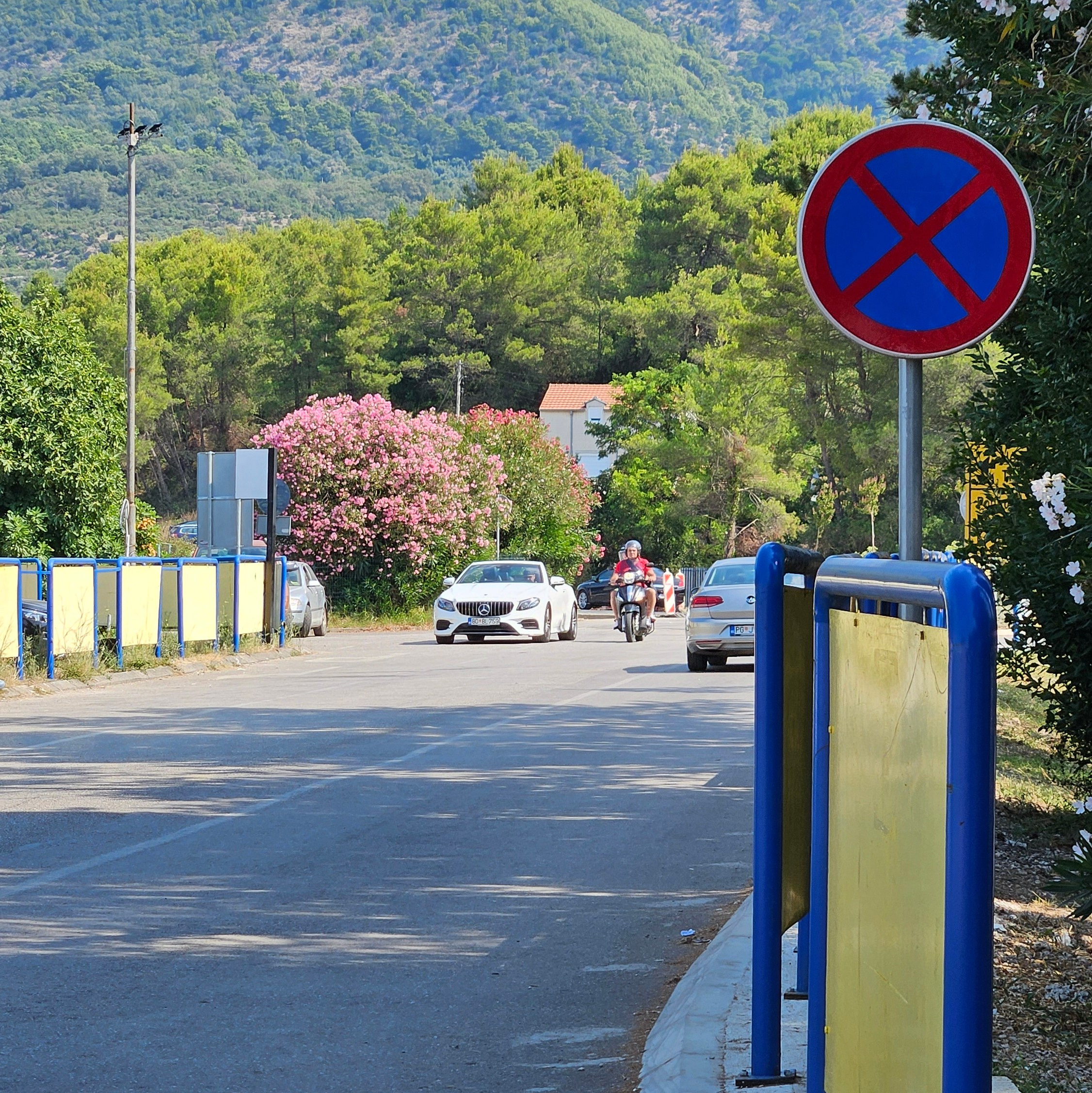 PMS at Tivat airport. Portrait photographer in Tivat Montenegro Katerina Kirsanova