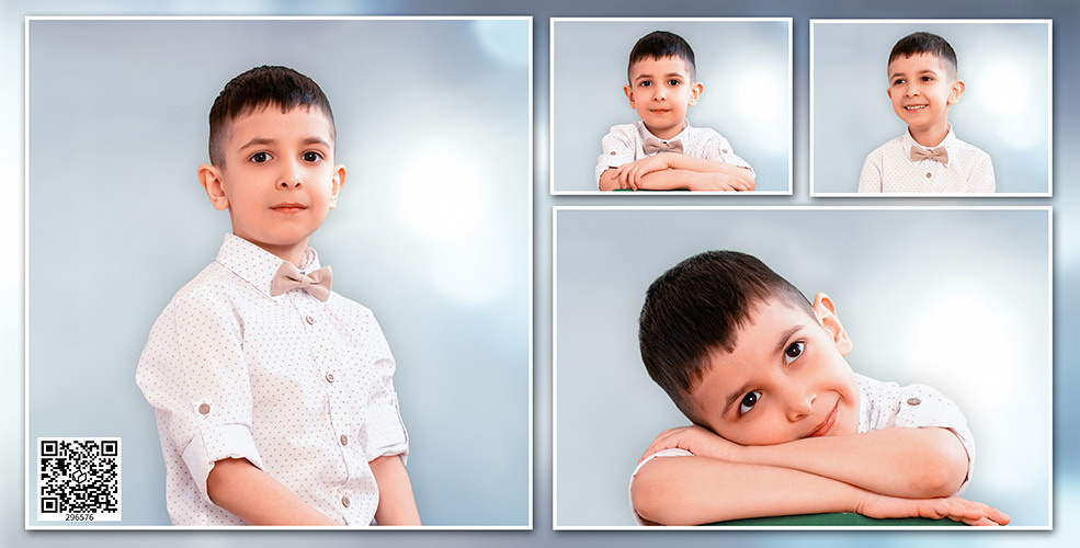 Ожившие фотографии в выпускном фотоальбоме. Детский фотограф. «Ожившие» фото, г. Нижневартовск