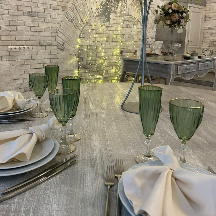 Банкетный зал и сервировка мз ДУЛ