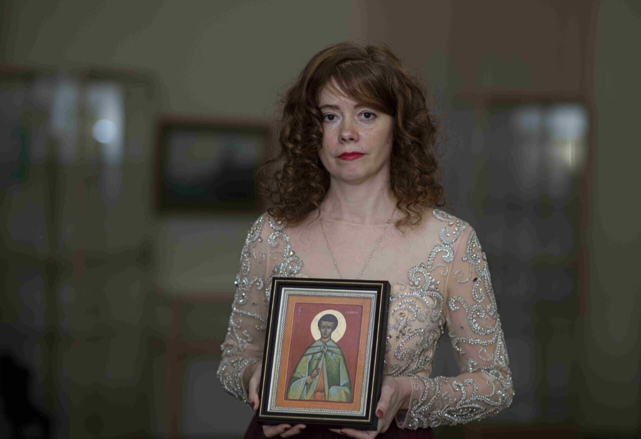 Иконописец Светлана Фатьянова