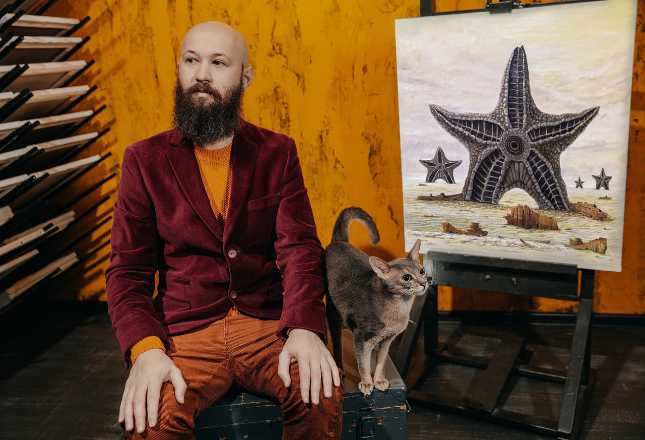 Биография. Фотограф и художник Астрахов Павел