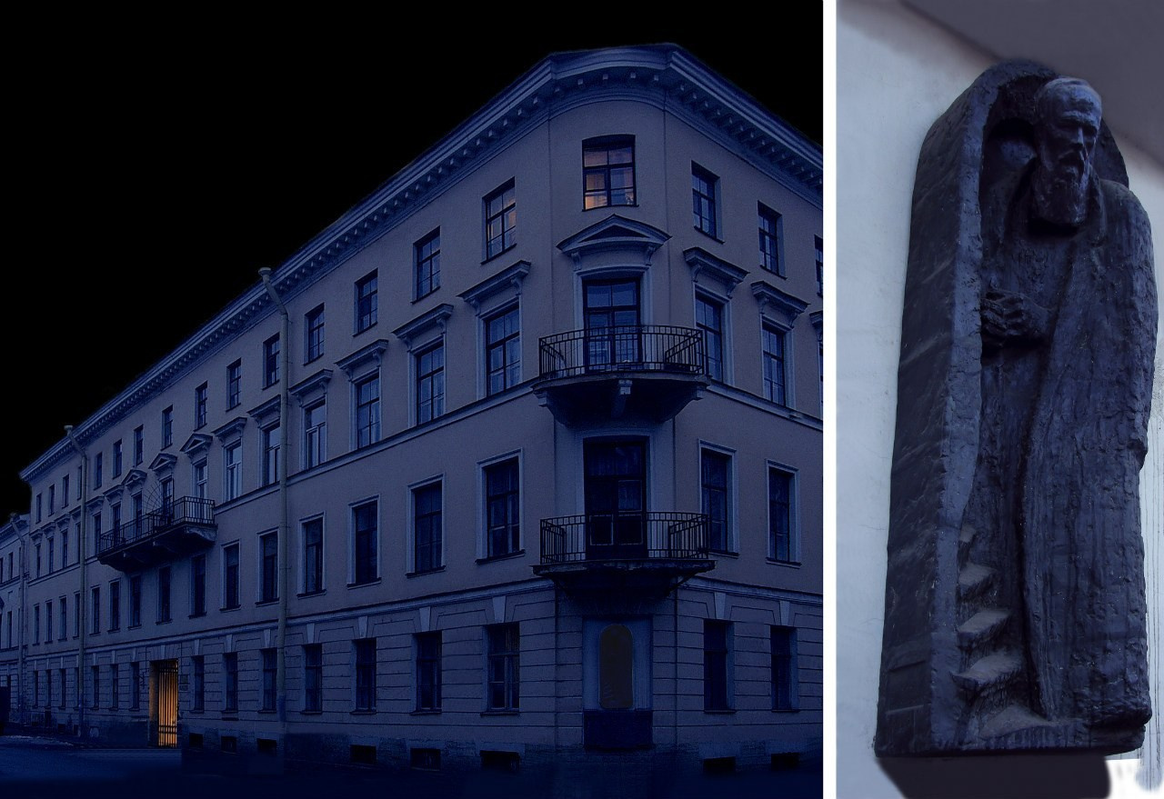 Путем героев романа «Преступление и наказание». Элина Ямушева гид по Санкт-Петербургу