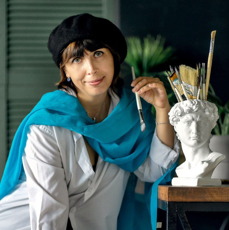 Контакты. Художник Марина Новосельская