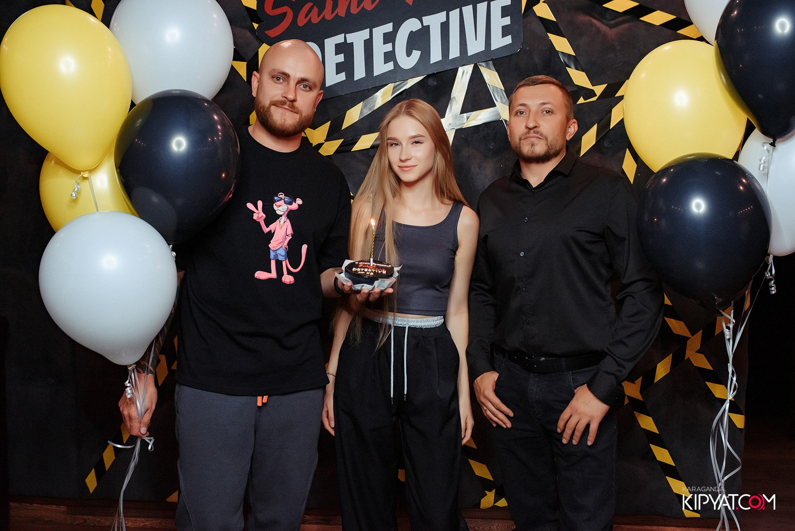 Saint Twins Detective. Кипятком Караганда