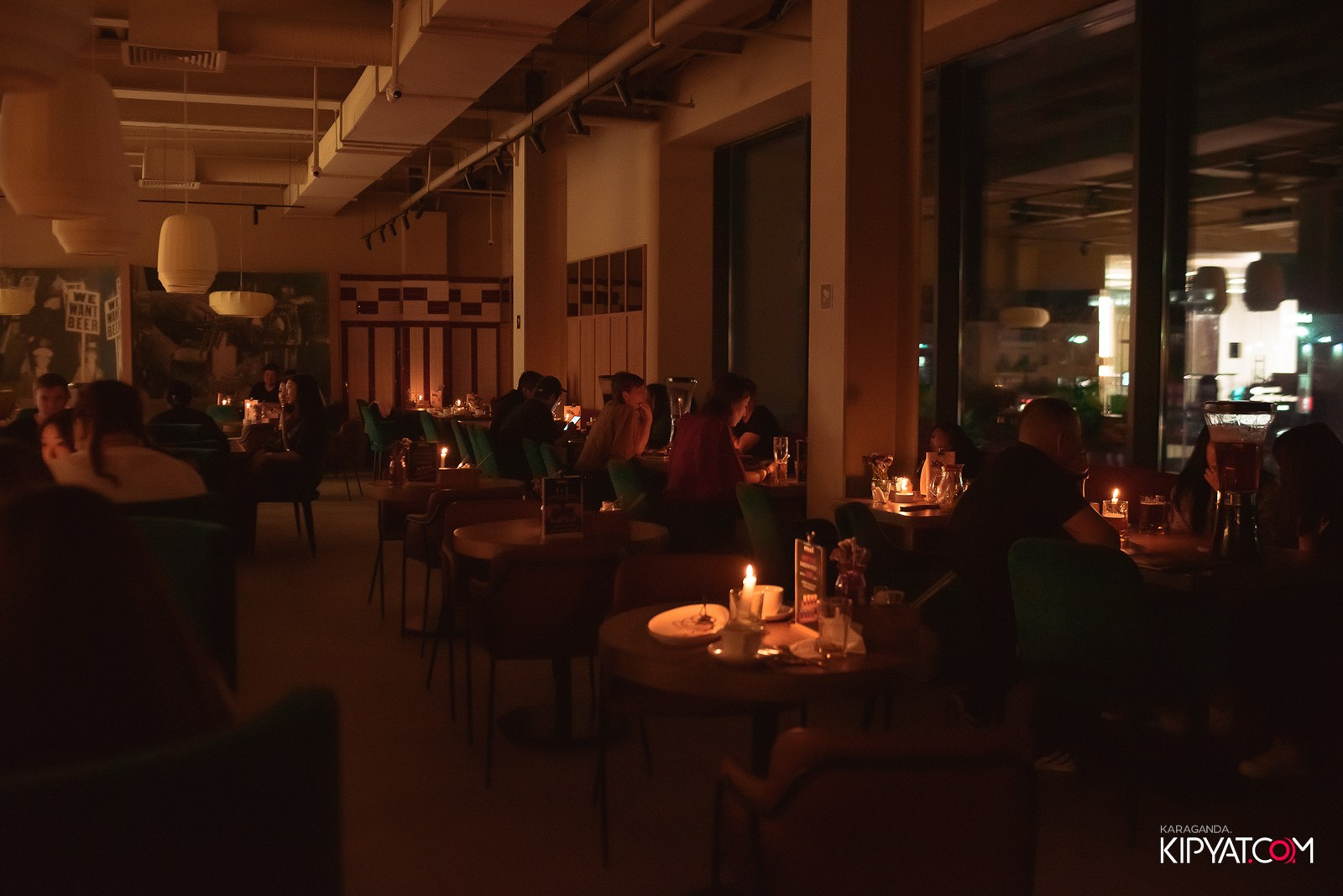 Пинта Bar & Grill в ТД «ЦУМ». Кипятком Караганда