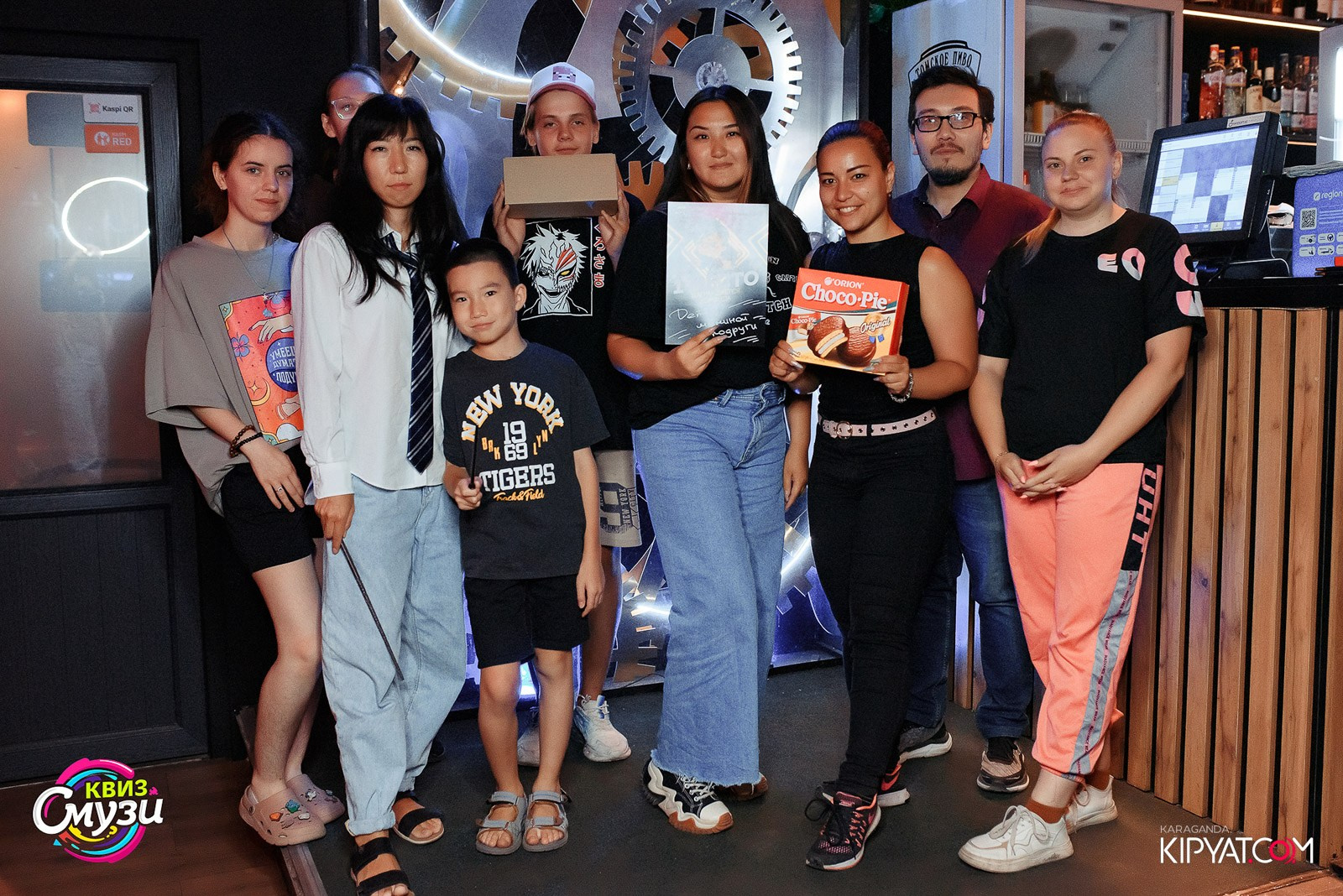 Смузи Квиз. Кипятком Караганда