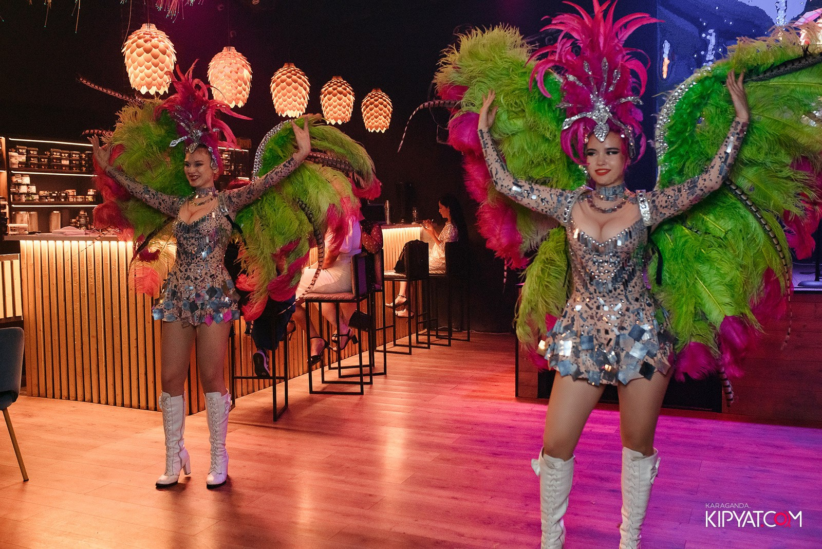 Ayu Bar. Кипятком Караганда