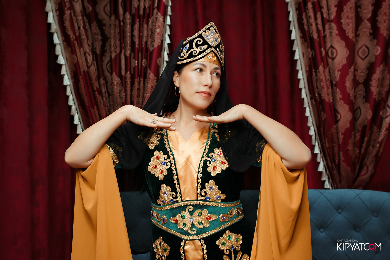 Degirmen на пр. Бухар-Жырау. Кипятком Караганда