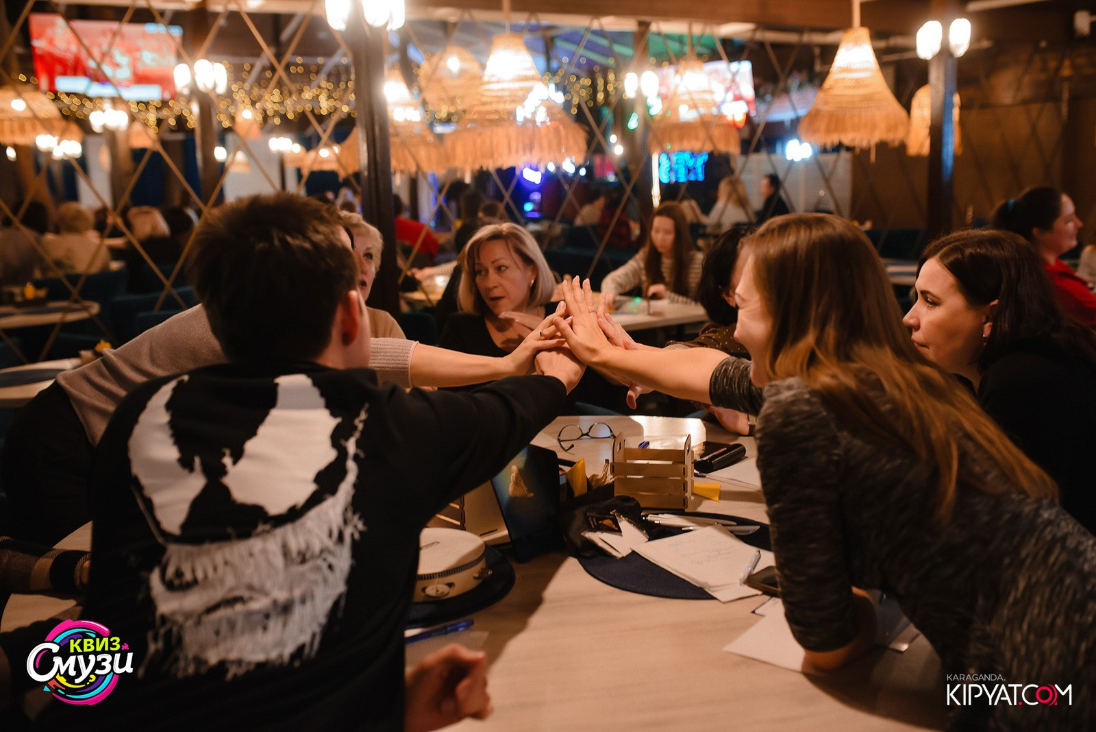 Смузи Квиз. Кипятком Караганда