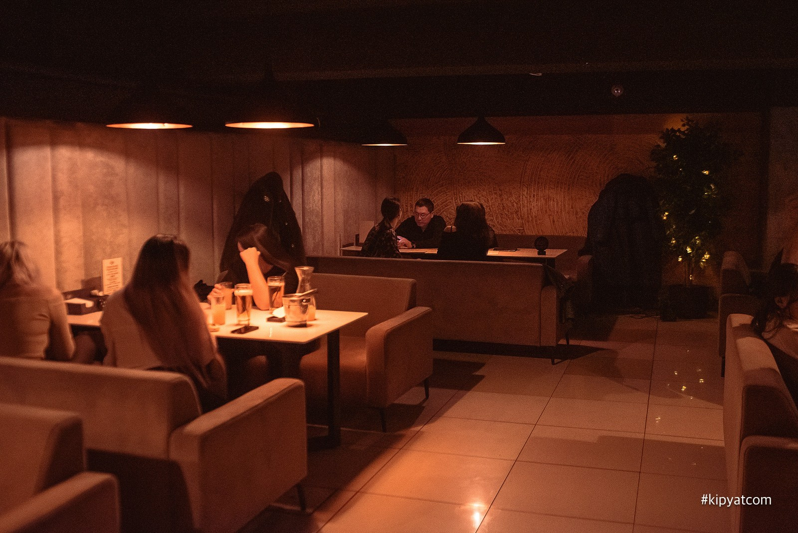 Lucky Bar. Кипятком Караганда