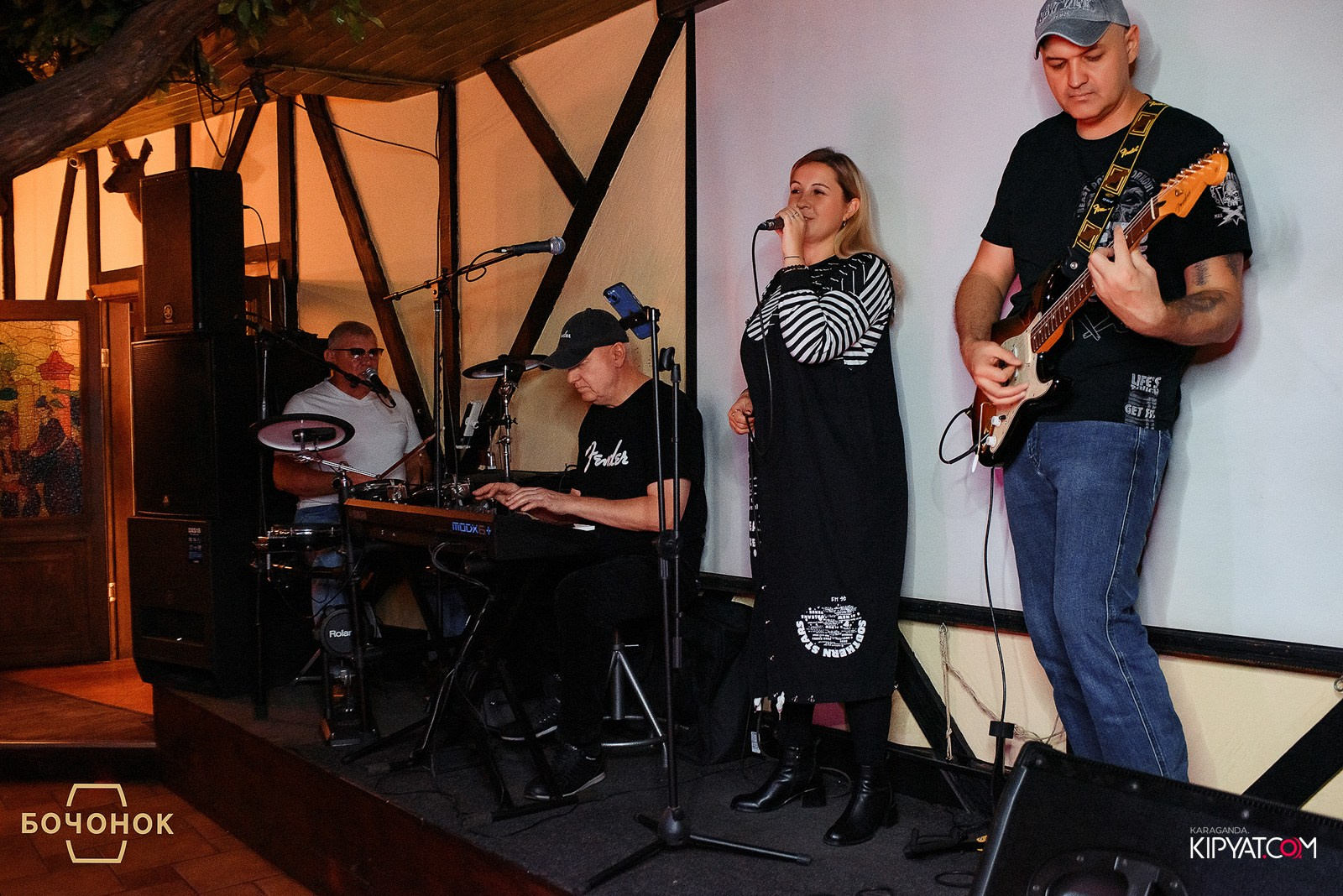 Бочонок. Кипятком Караганда