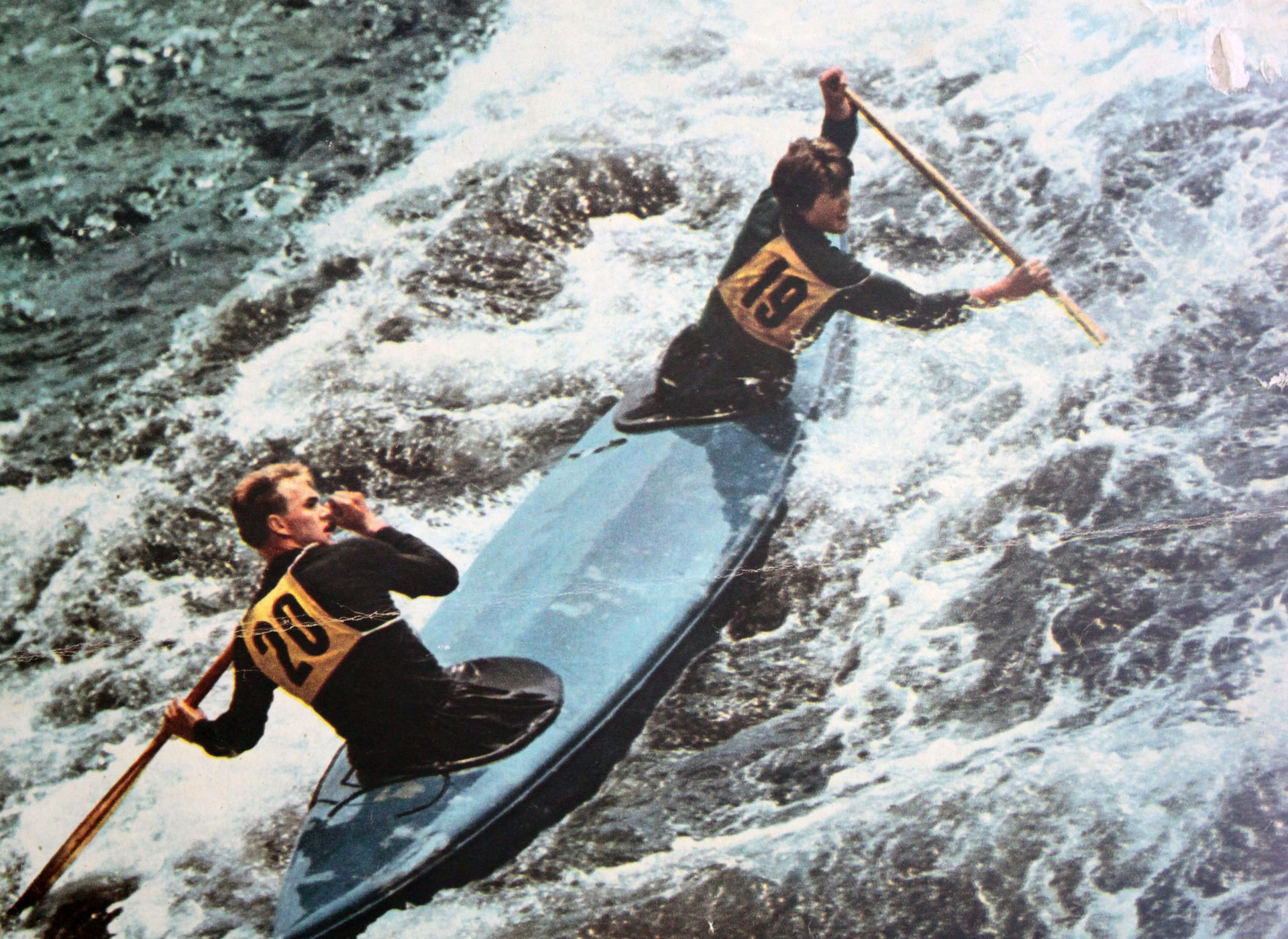 Праздник на воде (1971). Фотограф Эдуард Алмадаков