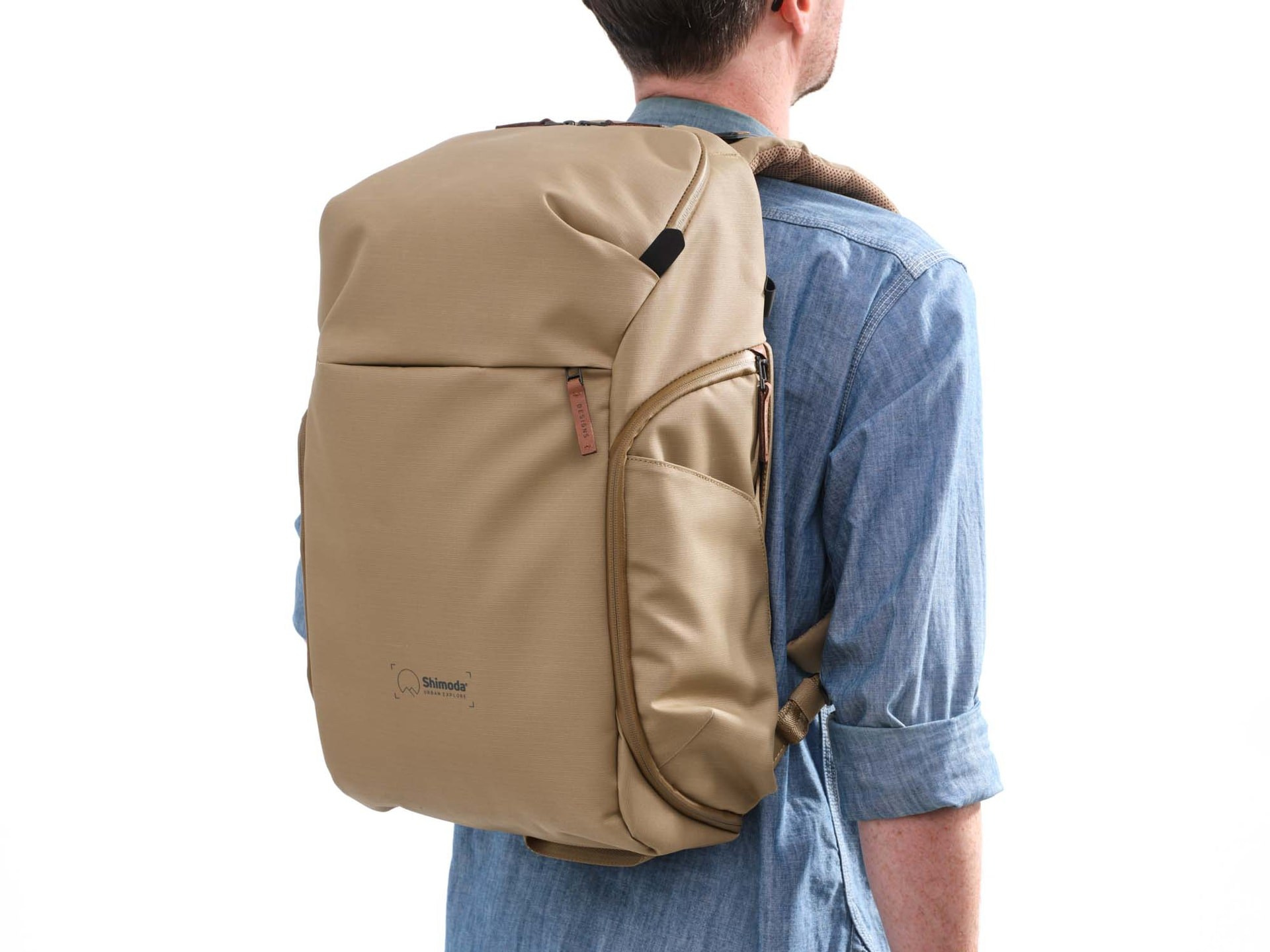 Shimoda, рюкзак Urban Explore для фотографов. Фотограф — видеограф в Москве Дмитрий Менделеев