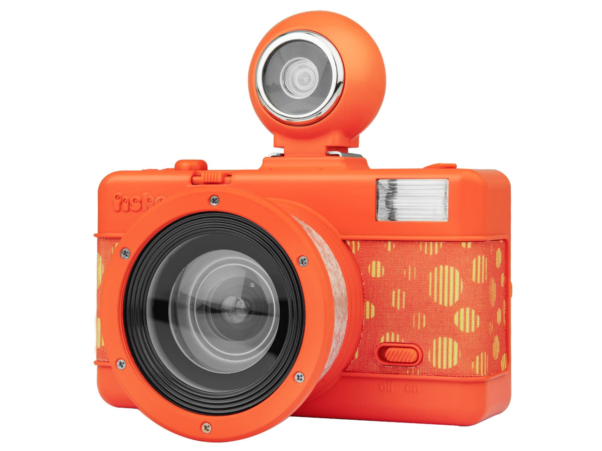 Компания Lomography добавила оранжевый «Papaya Pop». Фотограф — видеограф в Москве Дмитрий Менделеев