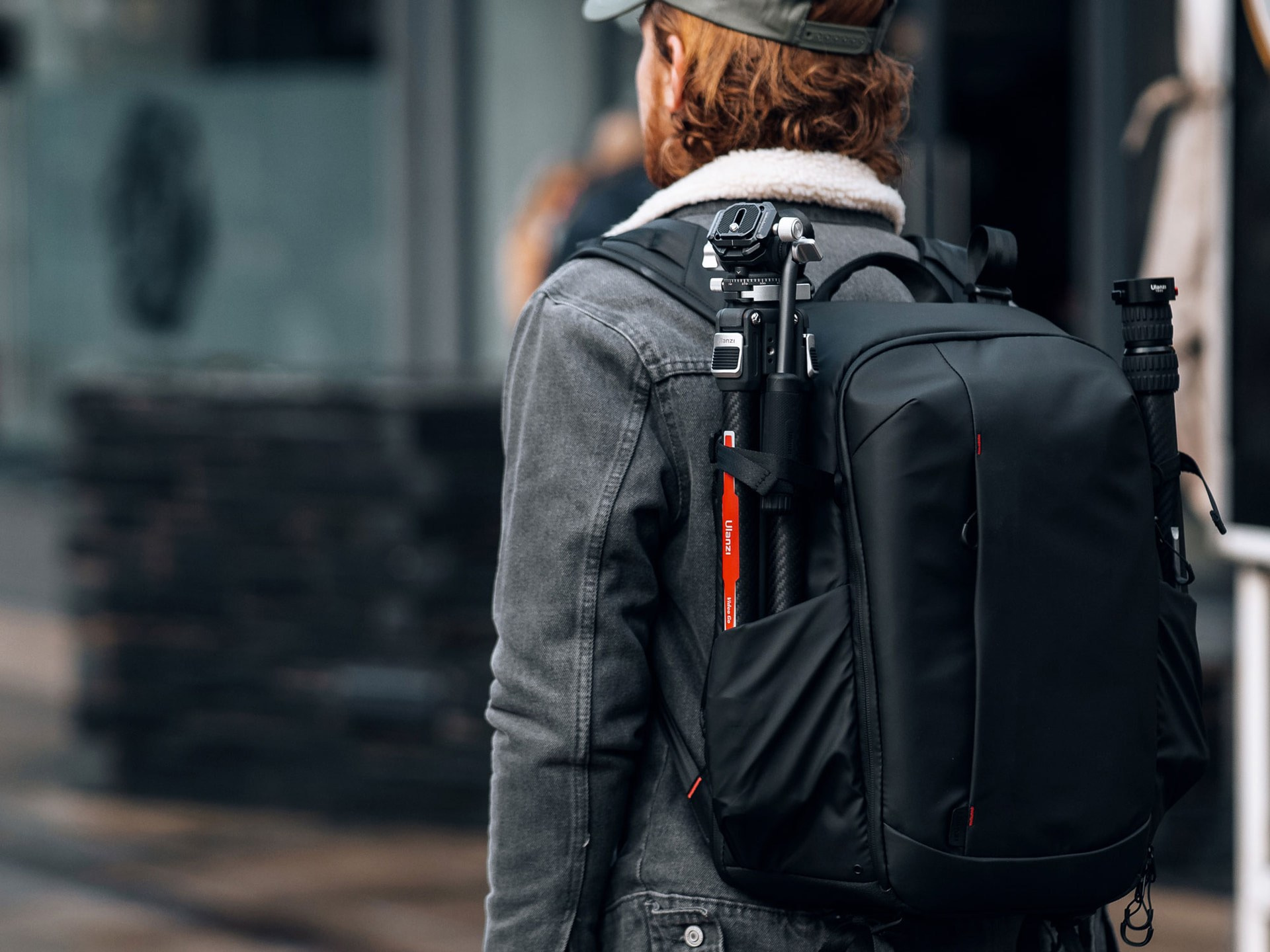 Ulanzi, рюкзак для фотокамеры. Фотограф — видеограф в Москве Дмитрий Менделеев