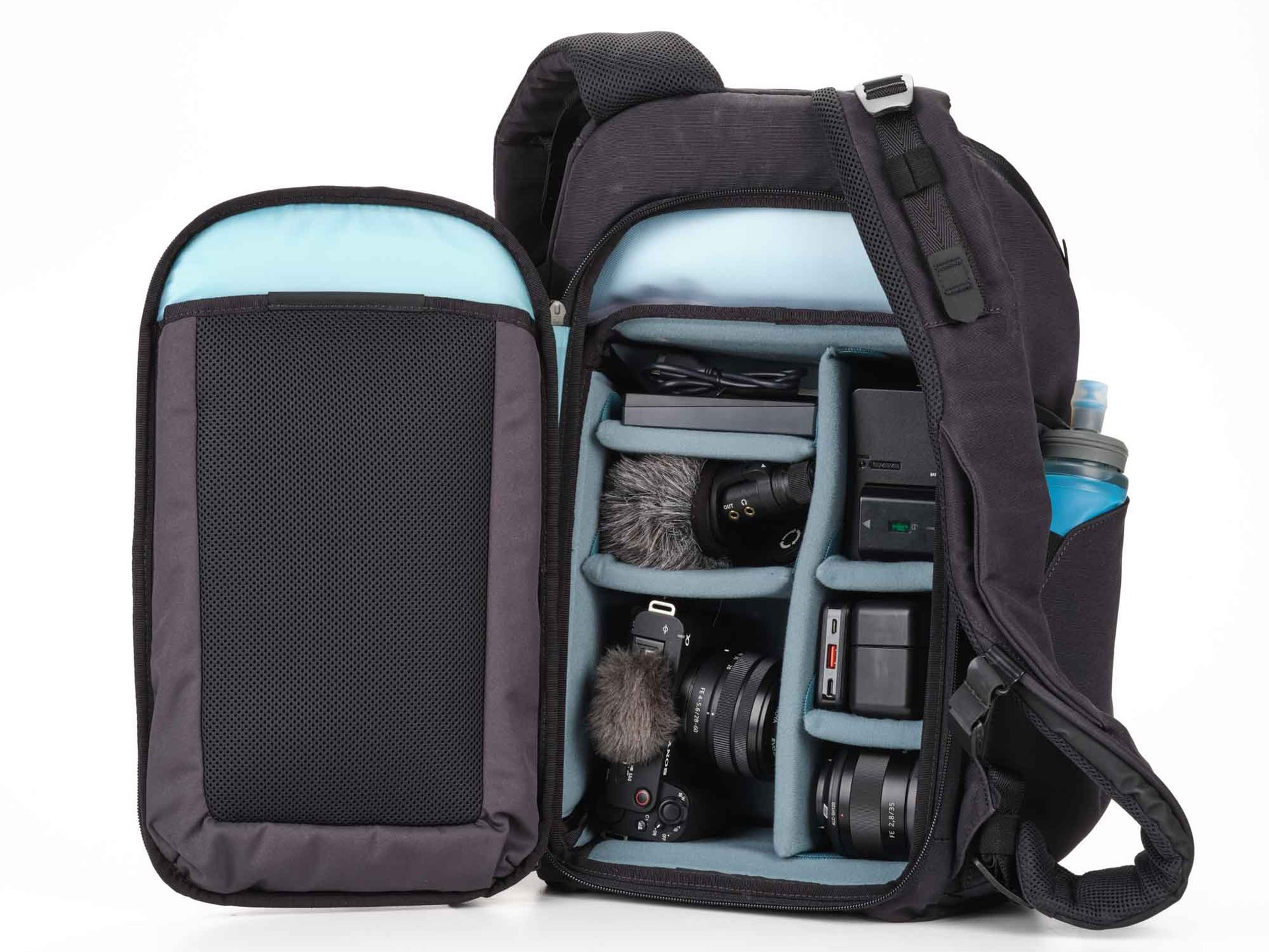 Shimoda, рюкзак Urban Explore для фотографов. Фотограф — видеограф в Москве Дмитрий Менделеев