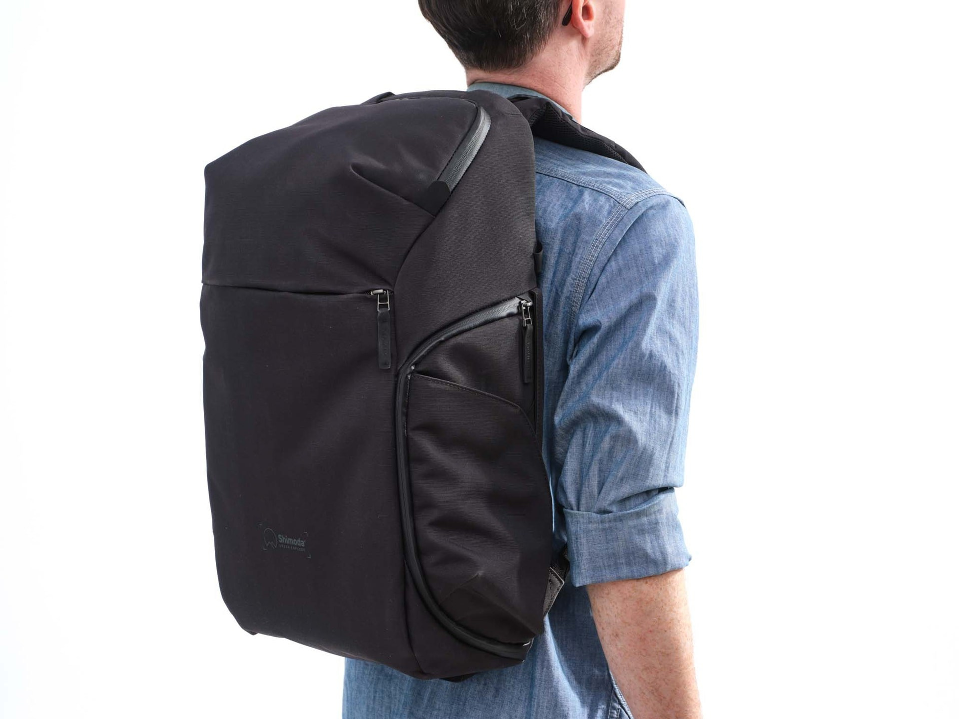 Shimoda, рюкзак Urban Explore для фотографов. Фотограф — видеограф в Москве Дмитрий Менделеев