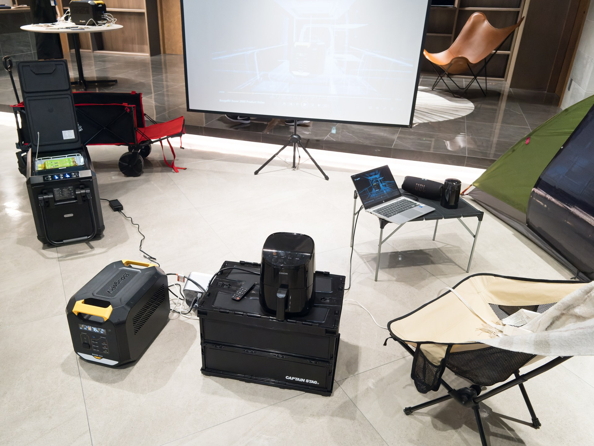 BougeRV Japan представляет портативный источник питания. Фотограф — видеограф в Москве Дмитрий Менделеев