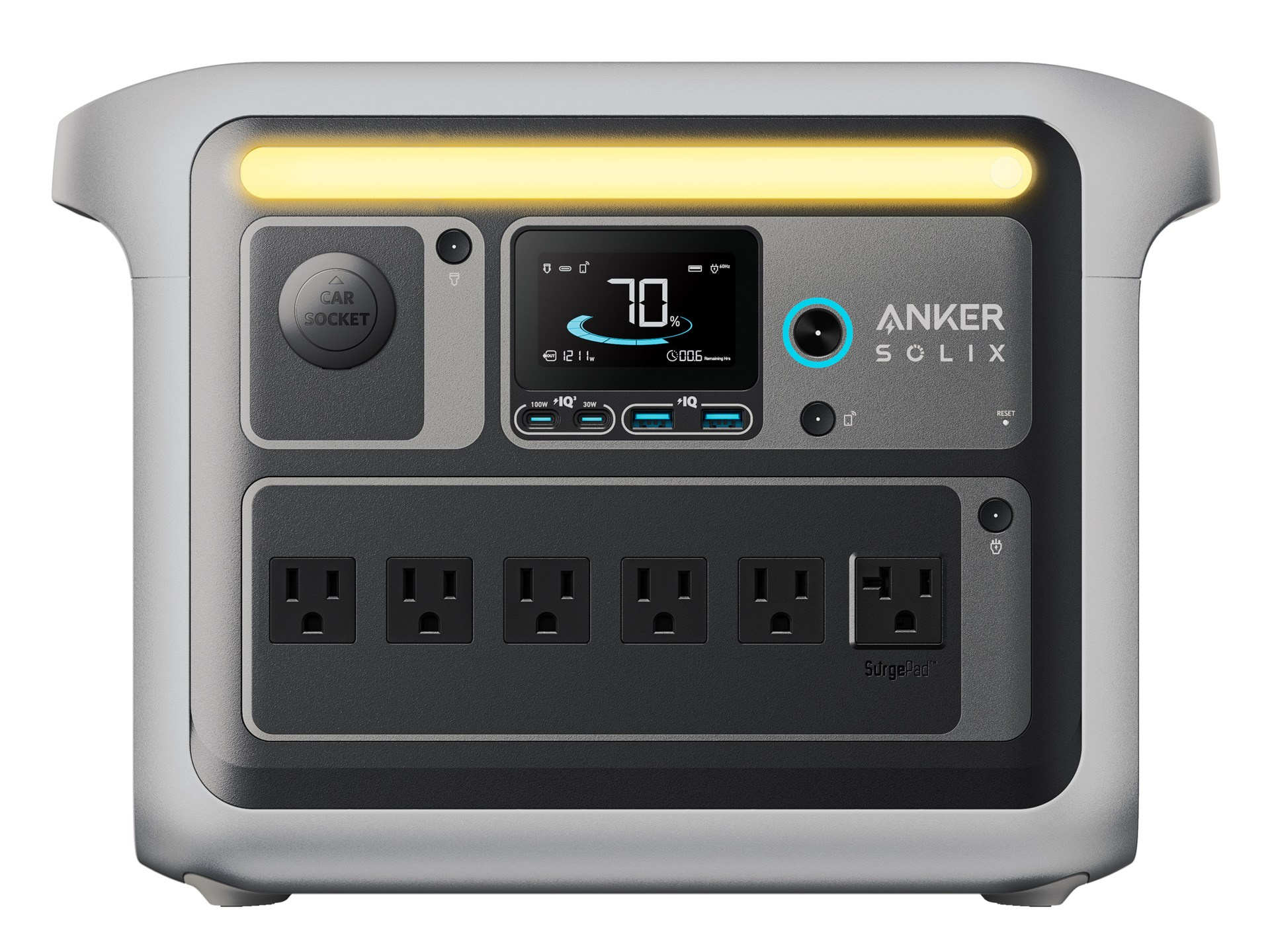 Портативная электростанция Anker Solix C1000. Фотограф — видеограф в Москве Дмитрий Менделеев