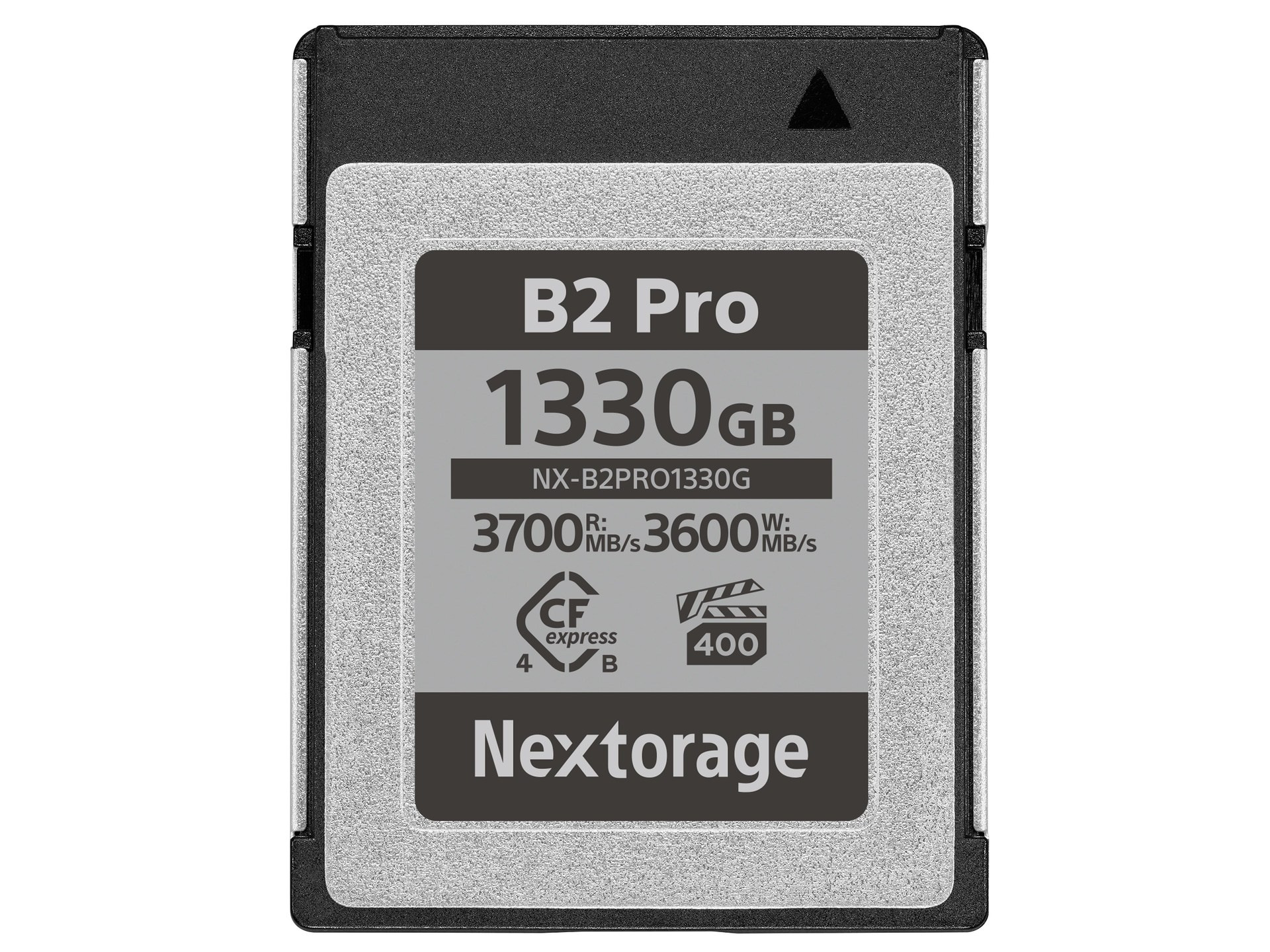 Стандартная карта типа B CFexpress 4.0 компании Nextorage. Фотограф — видеограф в Москве Дмитрий Менделеев