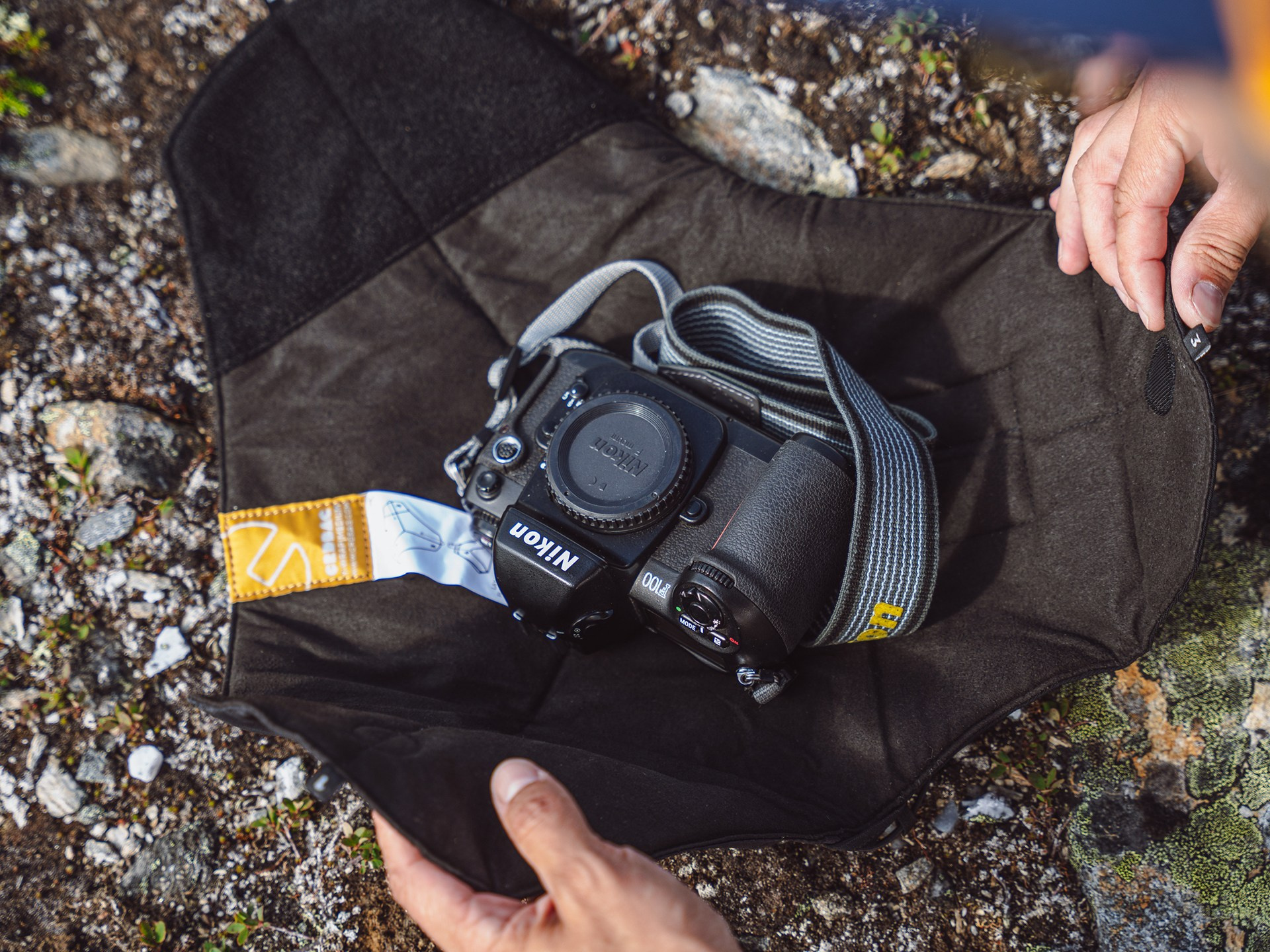 Y-образные сумка для фотоаппаратов CRDBAG и т. д. Фотограф — видеограф в Москве Дмитрий Менделеев