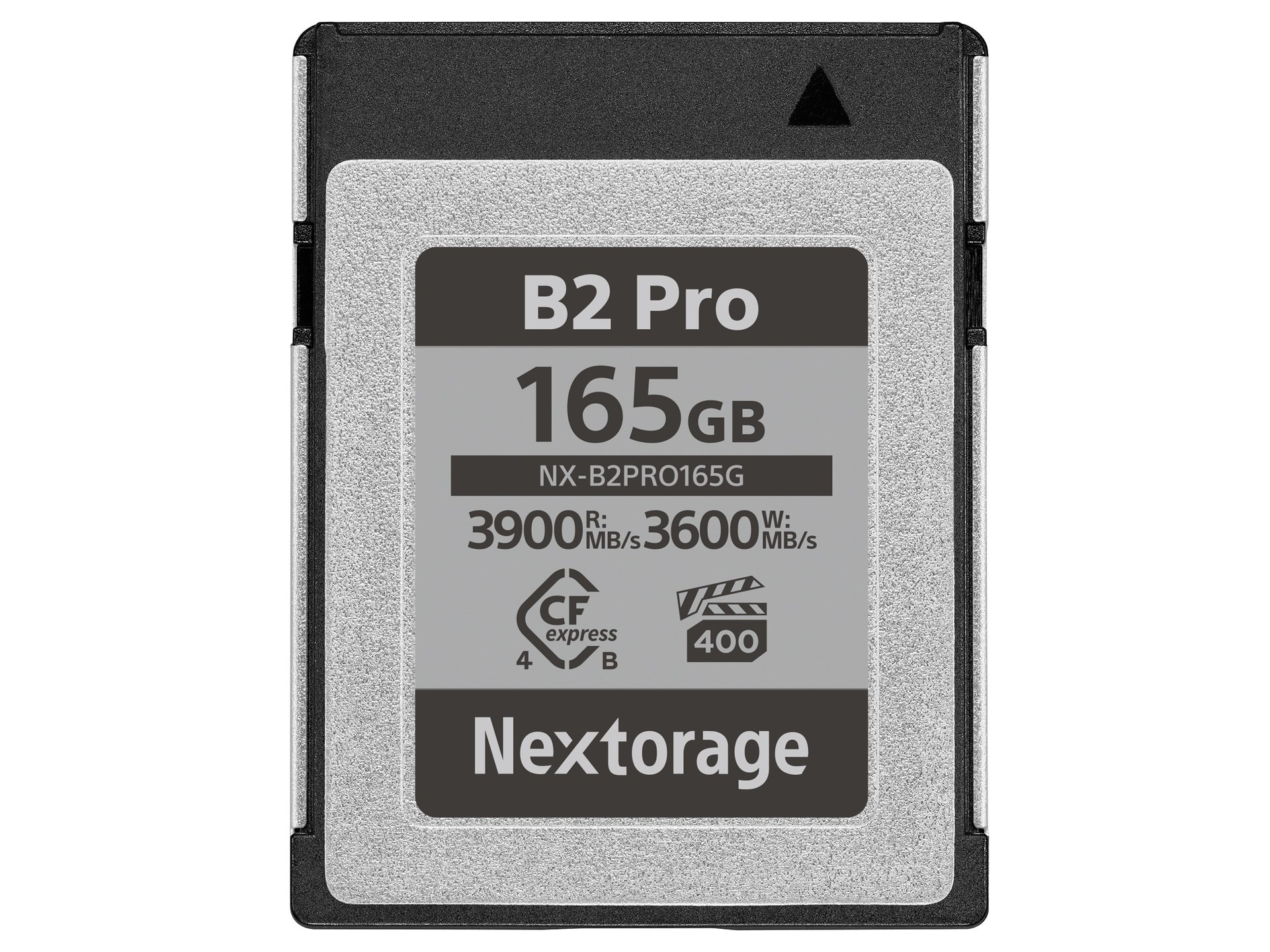 Стандартная карта типа B CFexpress 4.0 компании Nextorage. Фотограф — видеограф в Москве Дмитрий Менделеев