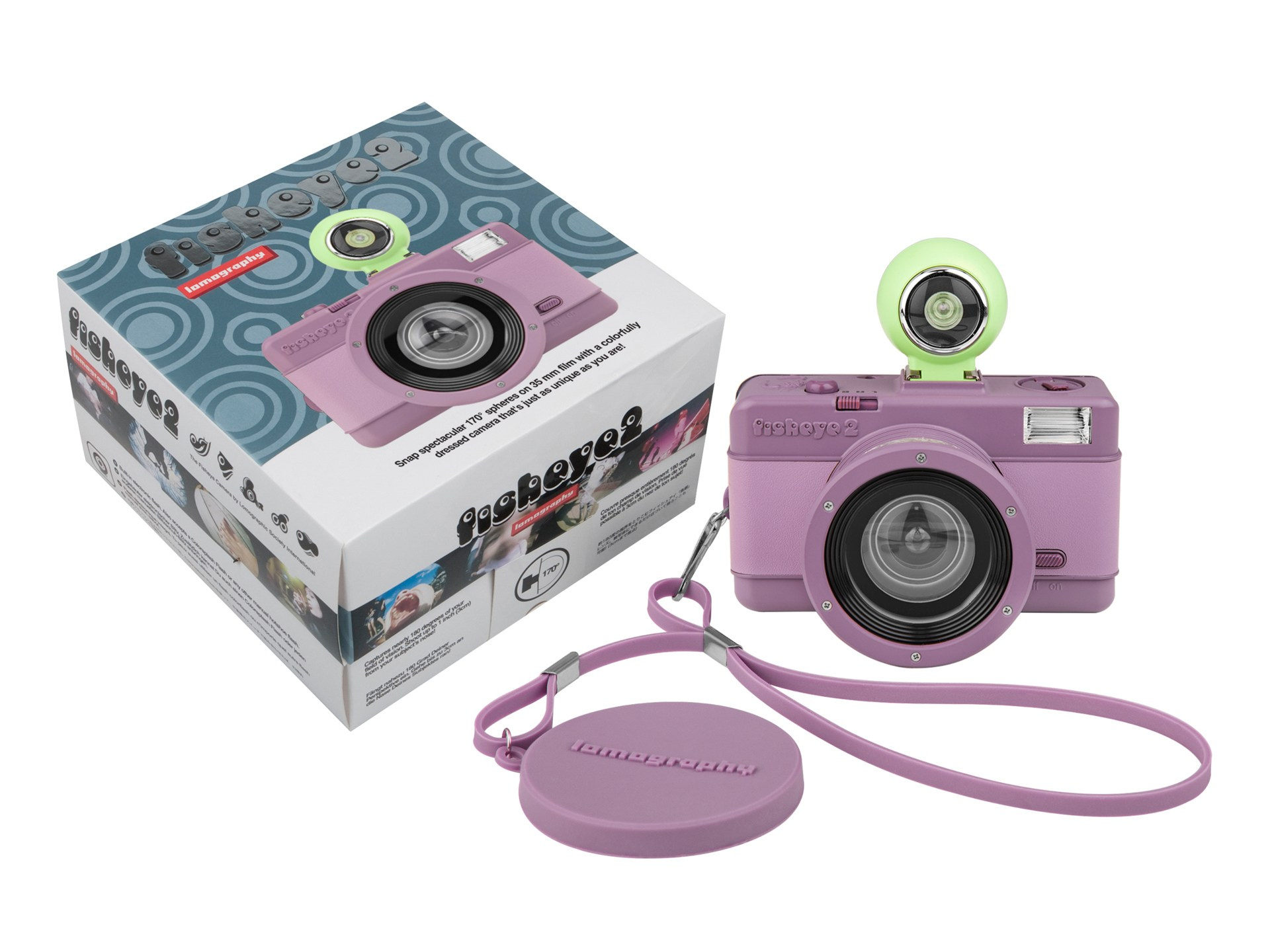 Для пленочной камеры типа «рыбий глаз» Lomography доступен новый цвет. Фотограф — видеограф в Москве Дмитрий Менделеев